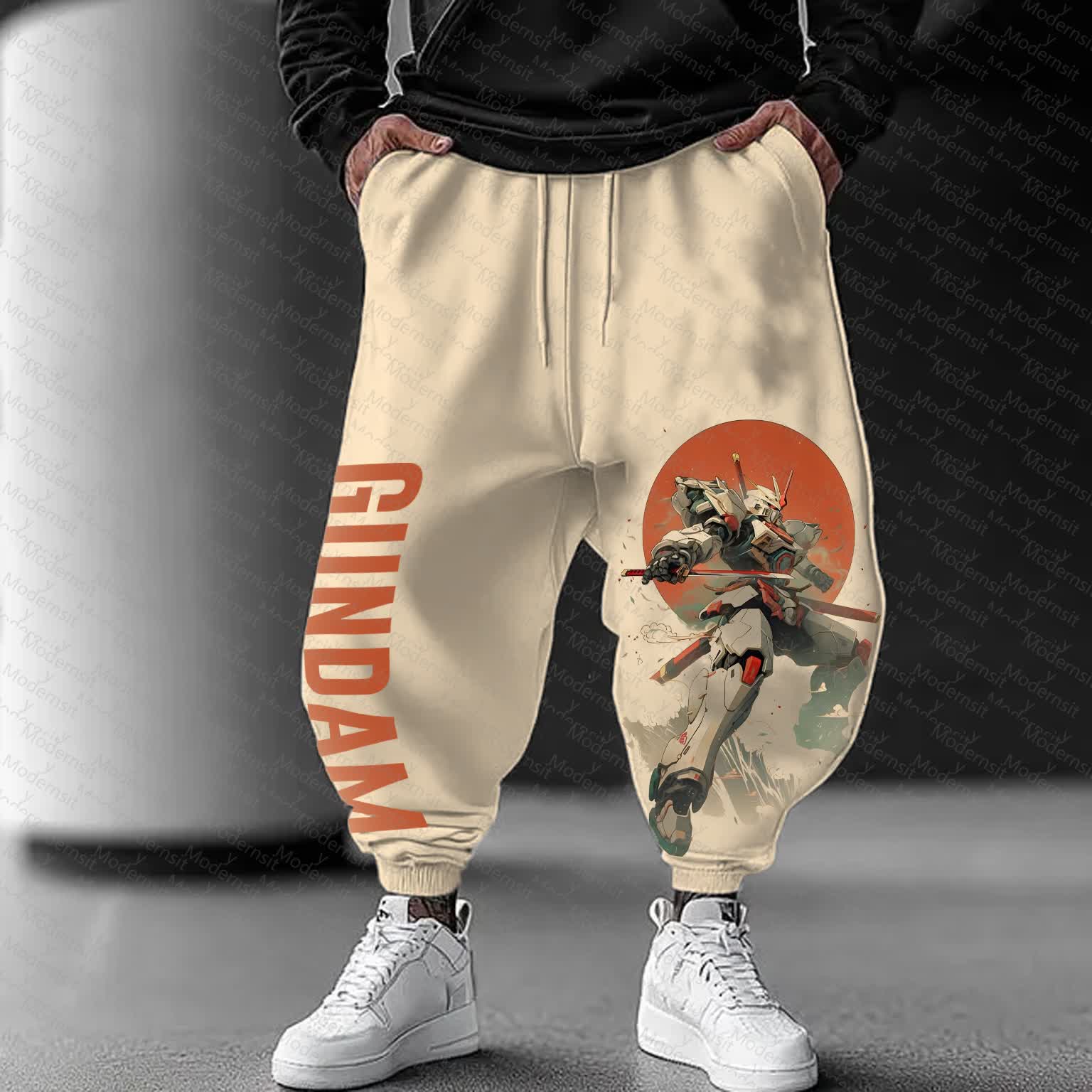 Unisex  “Comicssoul” Casual Anime Streetwear Pants