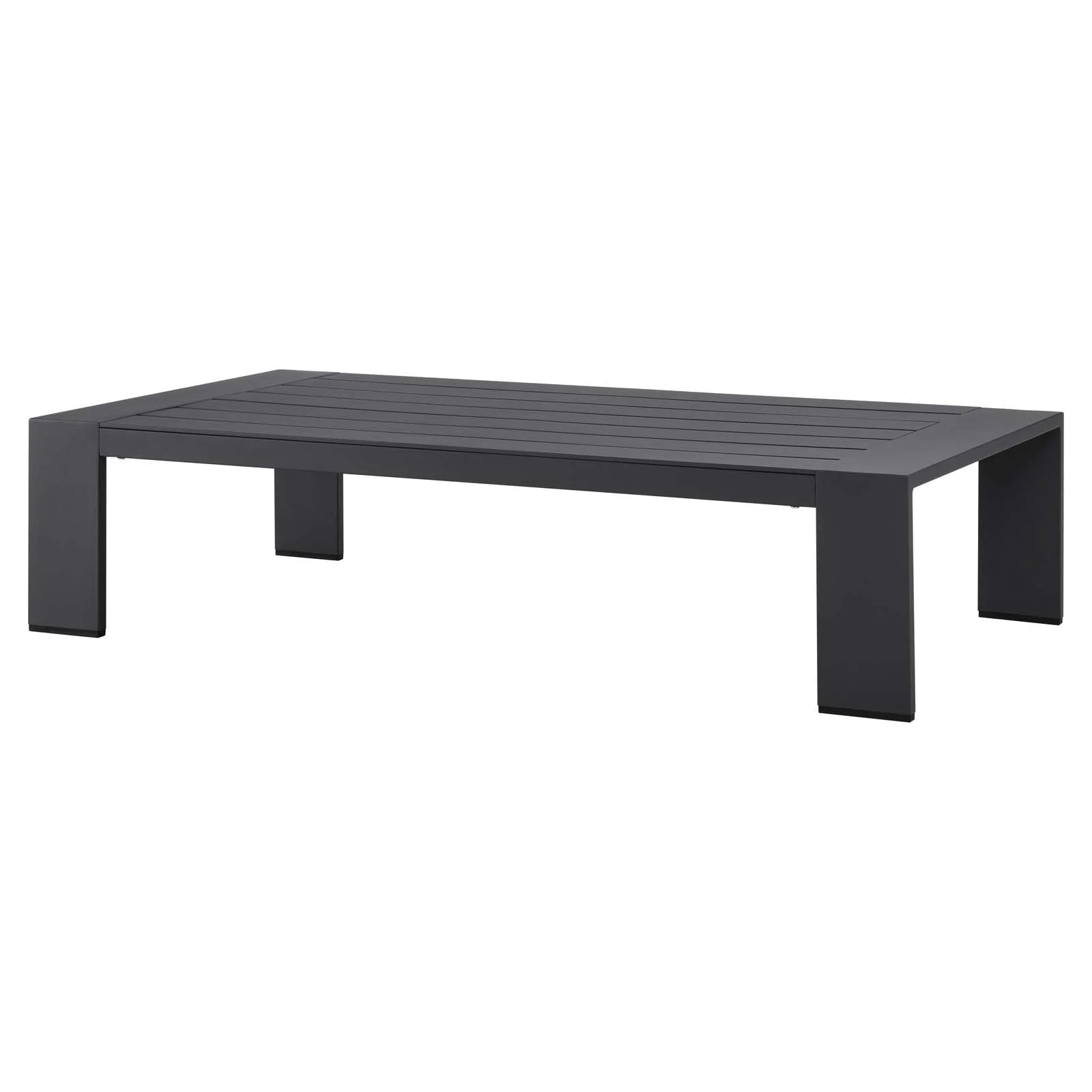 Lounge Sofa Table Set, Grey Gray, Aluminum, Metal, Fabric, Modern Contemporary, Outdoor Patio Balcony Cafe Bistro Garden Furniture Hotel Hospitality - Image 30