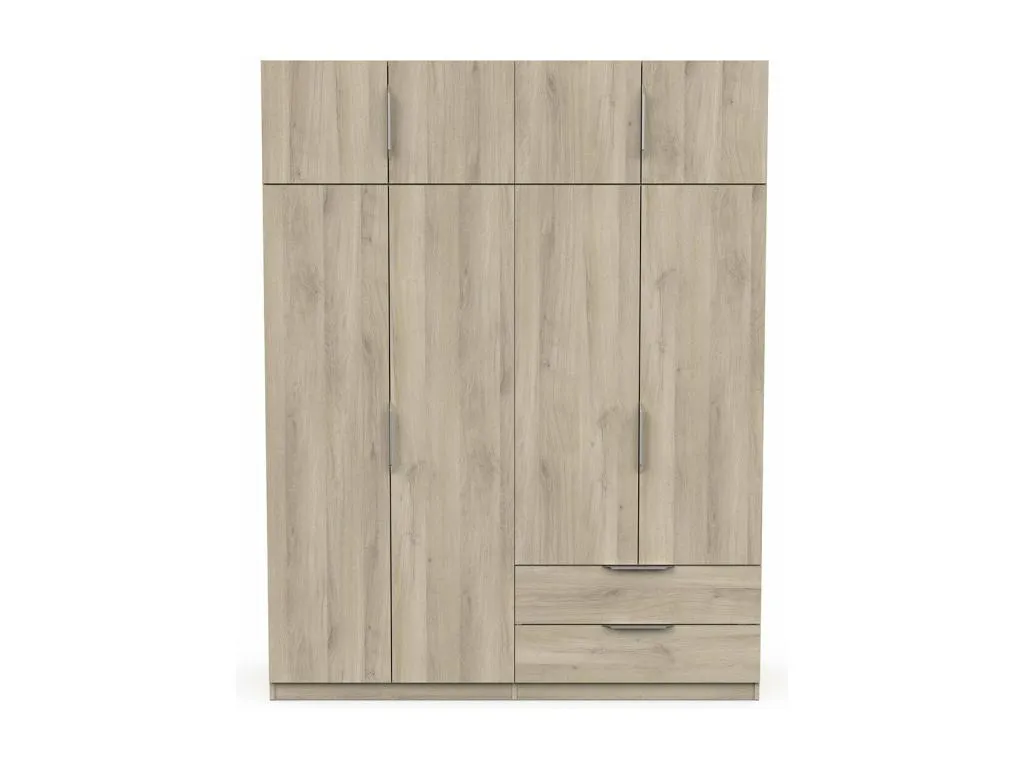 Armario 8 Puertas y 2 Cajones L157 - 3 cm - Quietena