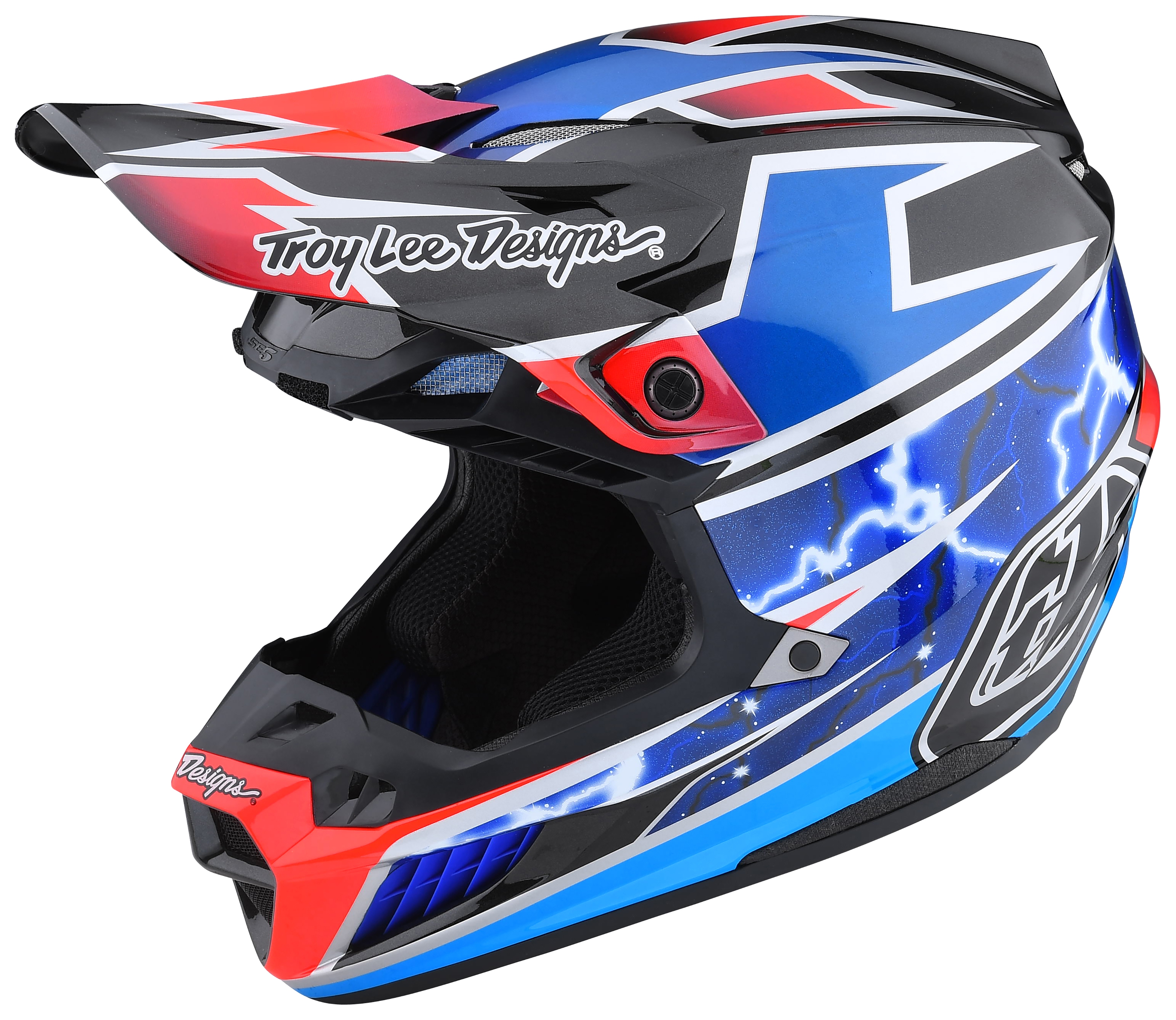 SportsBikeShop Troy Lee SE5 Qualifier Helmet