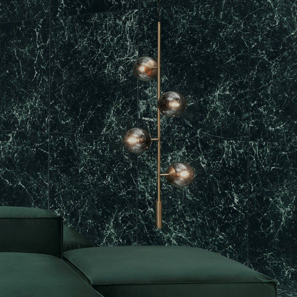 Bolia Orb Vloerlamp - Goud