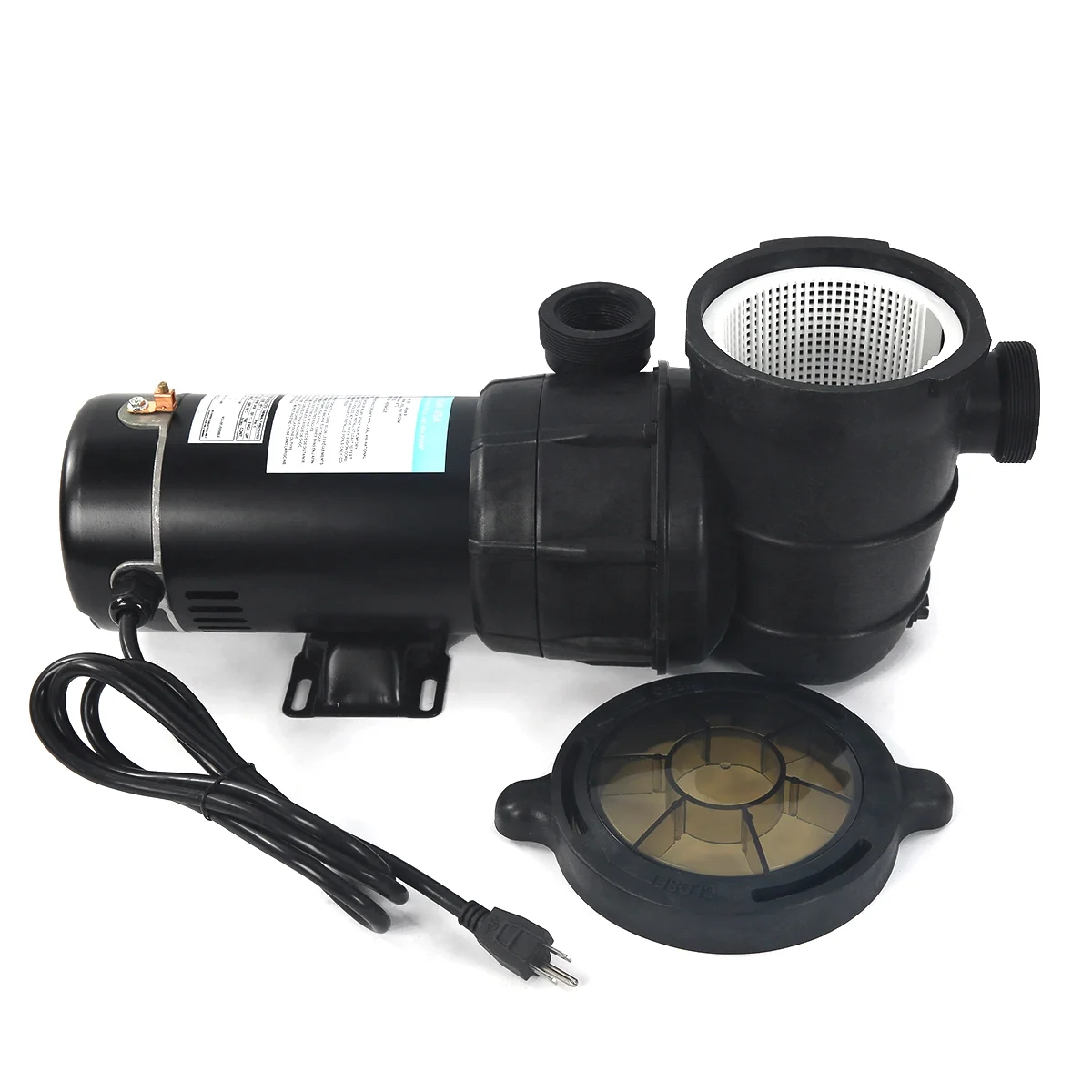 XtremepowerUS Sand Filter Pump for Above Ground Pool, 2400 GPH Pool Filter Pump, 7-Way Valve - Image 22