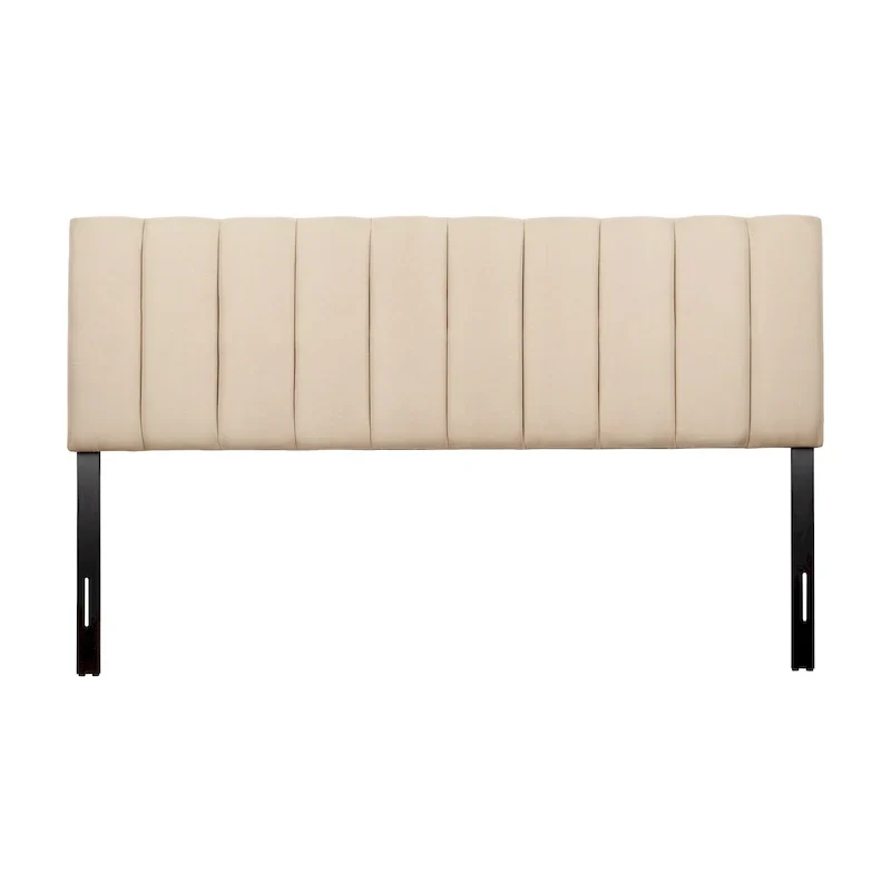 CorLiving Helena King Size Velvet Tufted Headboard