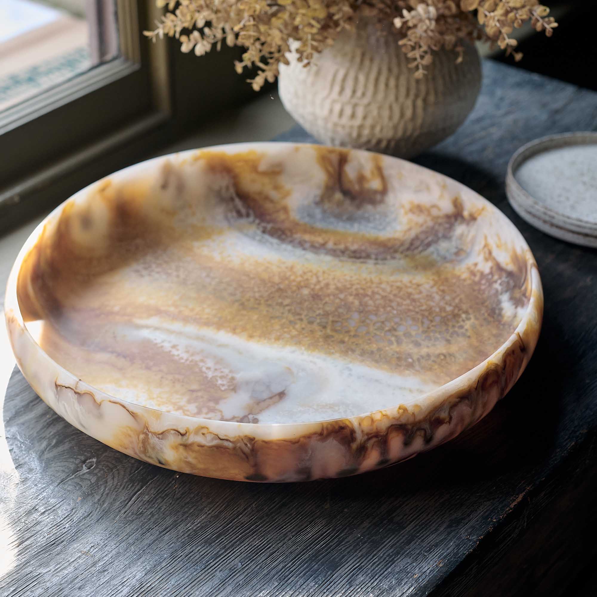 Luca Decorative Bowl