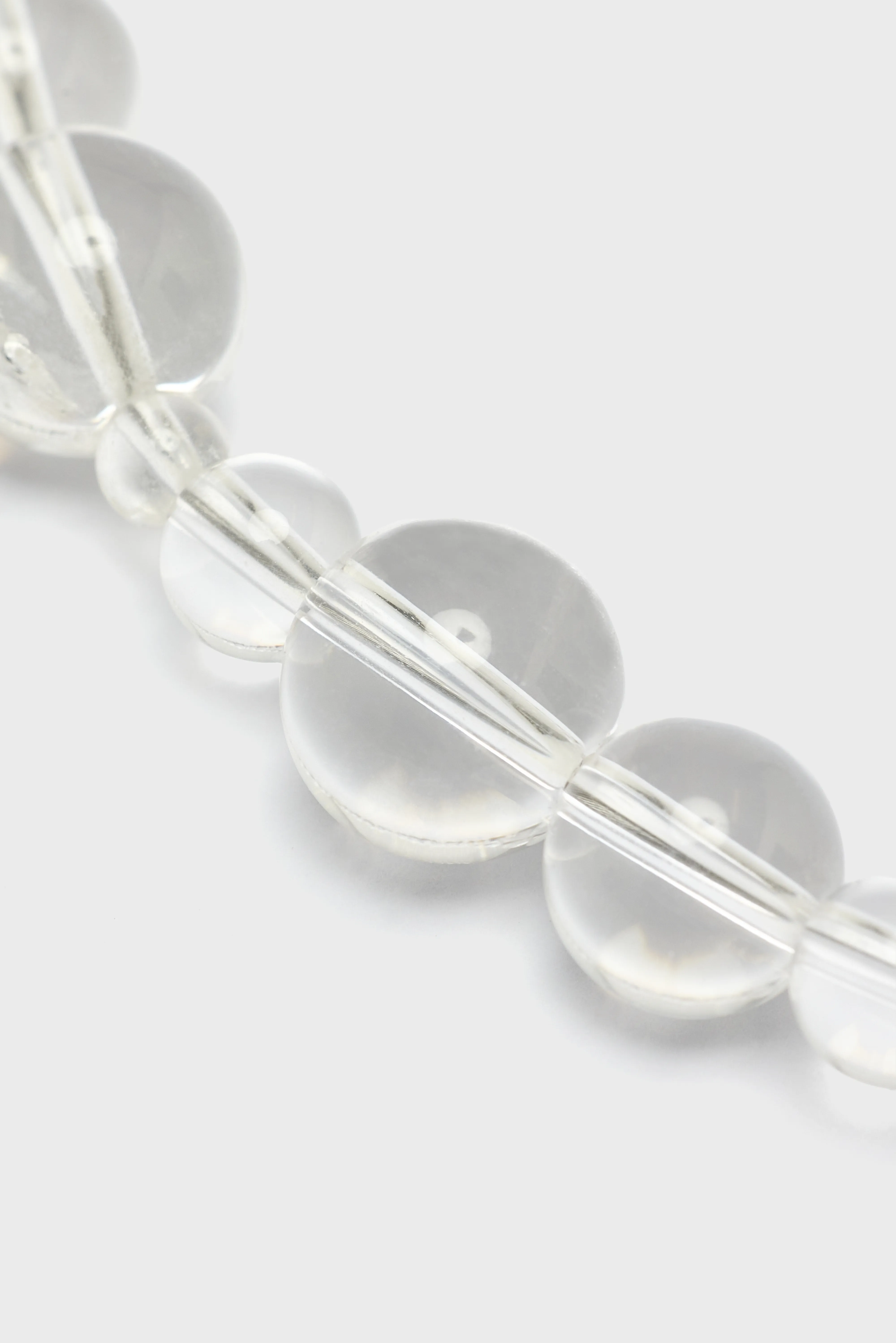 Bellerose Crystal Dewdrop Necklace  (252 / W / WHITE)