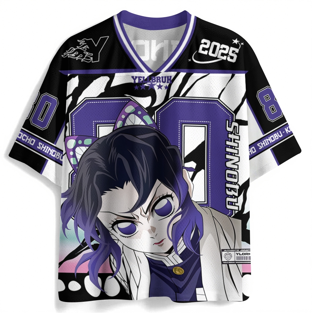 Demon Slayer Anime Football Jersey