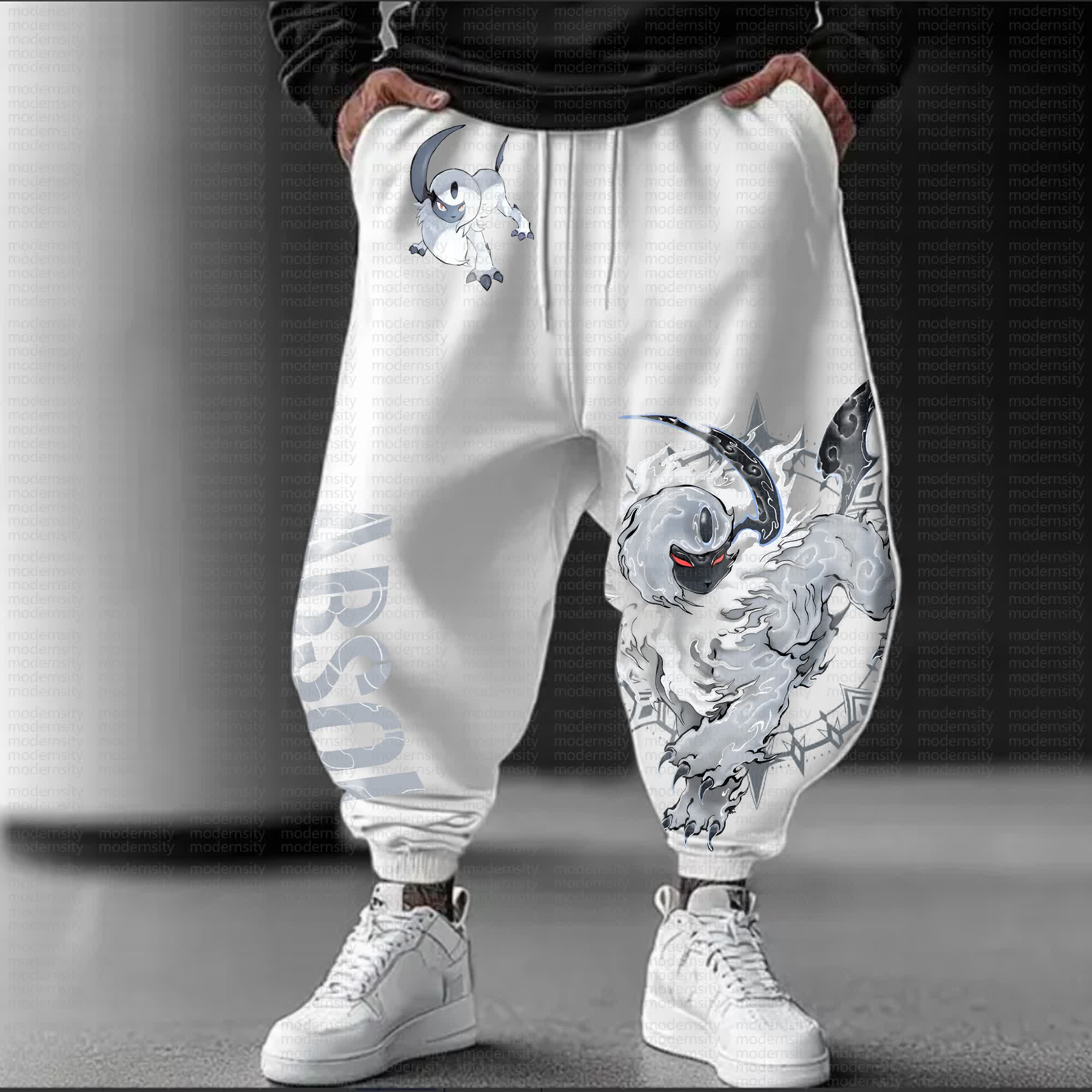 Unisex  “Comicssoul” Casual Anime Streetwear Pants