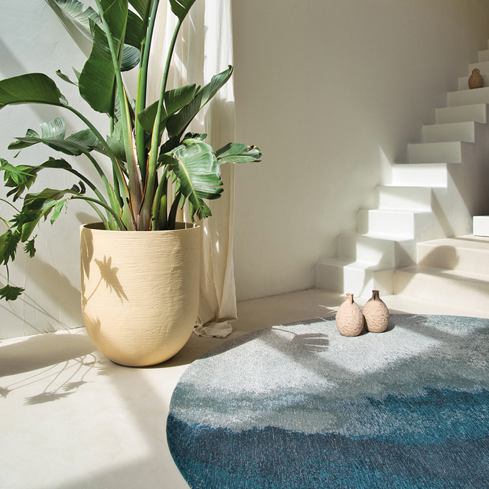 Louis de Poortere Lagoon Vloerkleed Ø 240 cm - Inkjet