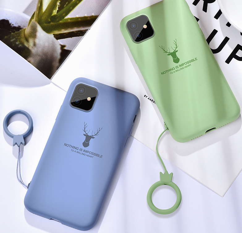 The Latest Products - 2023 Newest iPhone 11 Liquid Silicone Case
