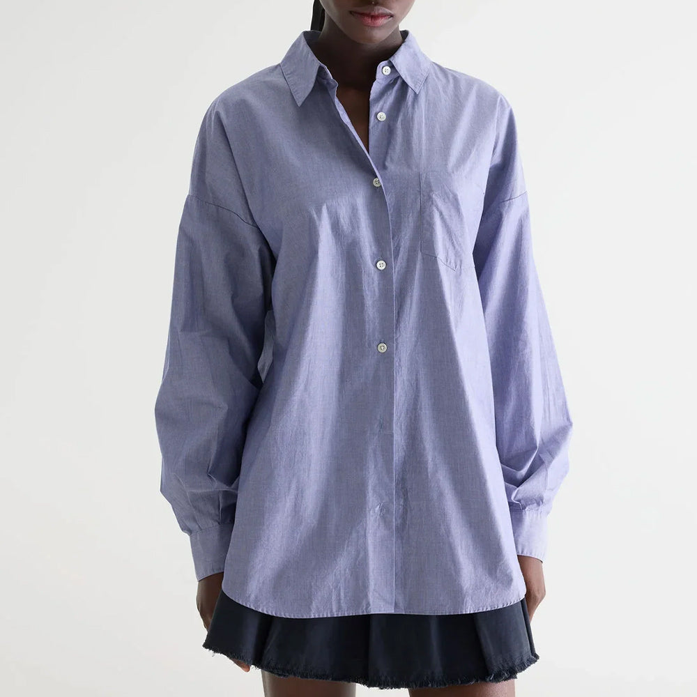 Bellerose - Chemise Giorgia  - Bleu