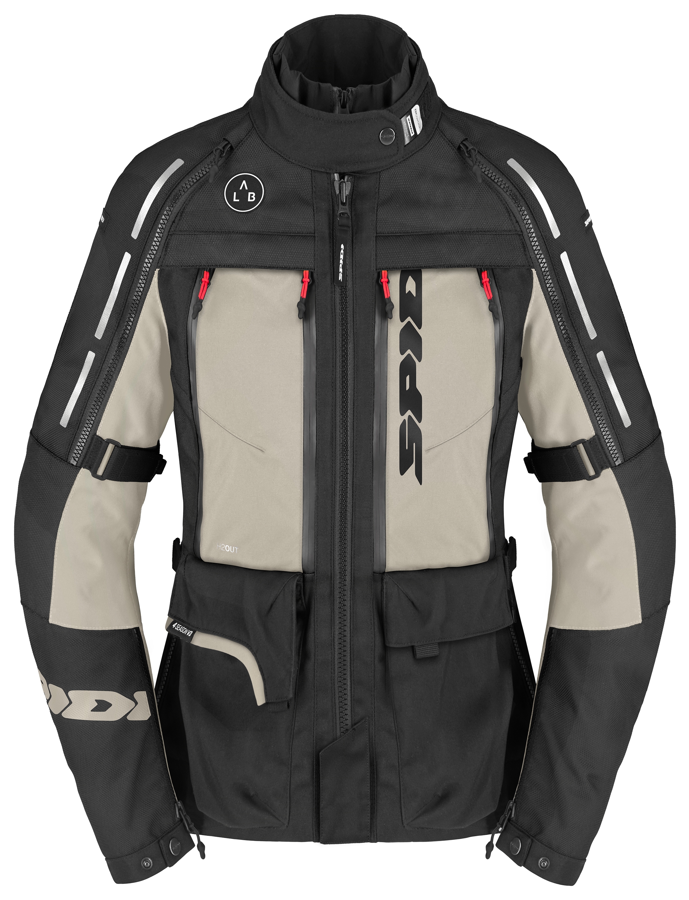 SportsBikeShop Spidi 4 Season V3 Women's Jacket
