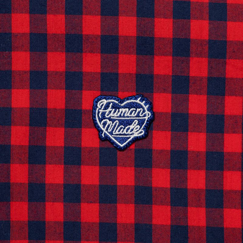 HUMAN MADE GINGHAM CHECK BD SHIRT