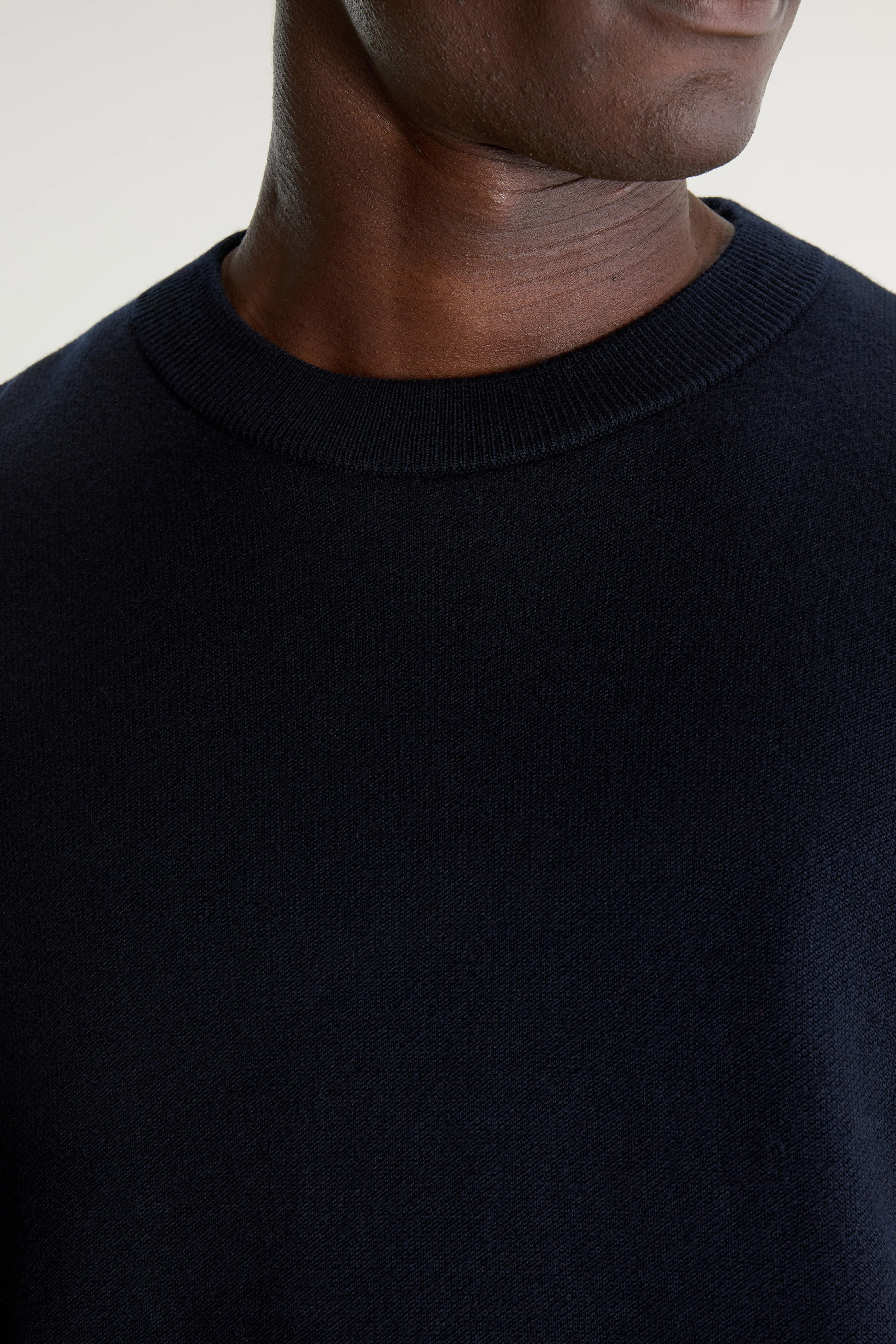 Bellerose Siamo crewneck sweater (262 / M / NAVY)