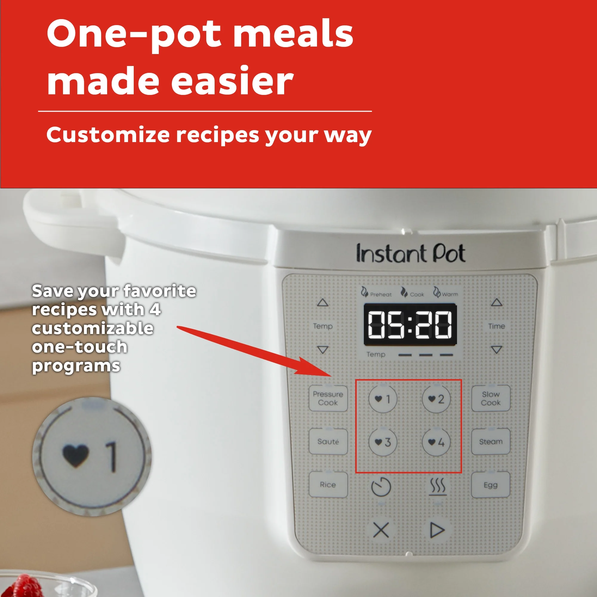 Instant Pot 6Qt RIO Chef Series 7-in-1 Multi-Cooker, Pressure Cooker, Slow Cook, & More, Black - Image 16