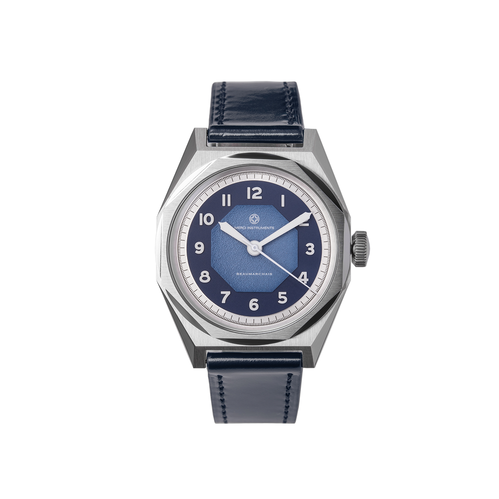 Montre Beaumarchais - Aeon Blue