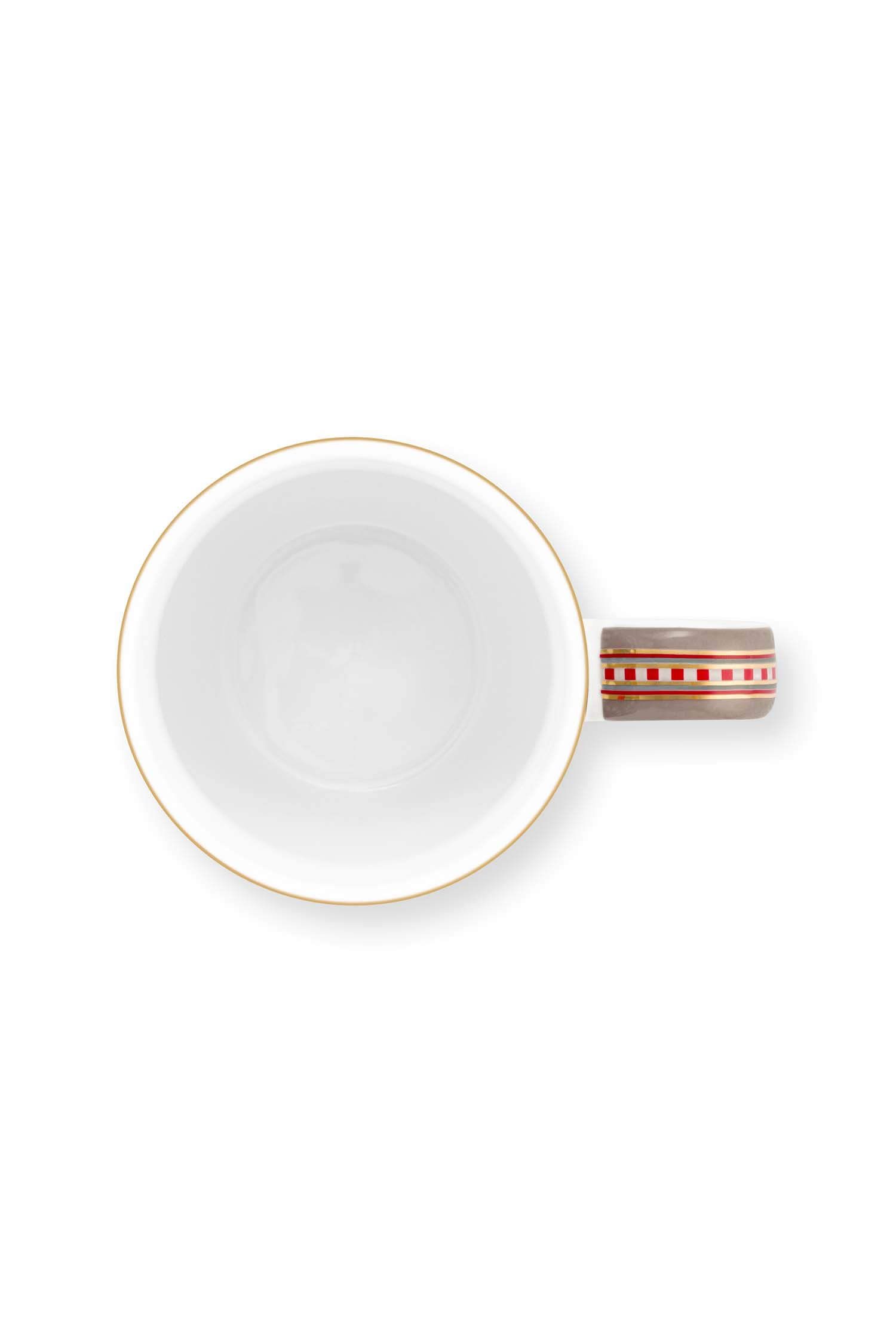 Mug Blooming Tales Khaki 145ml