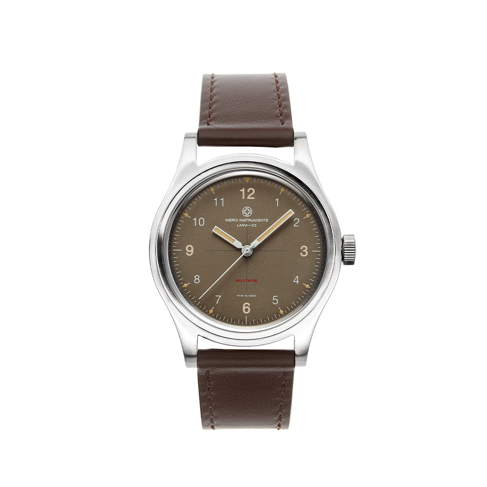 Montre LMM-01 : Militare