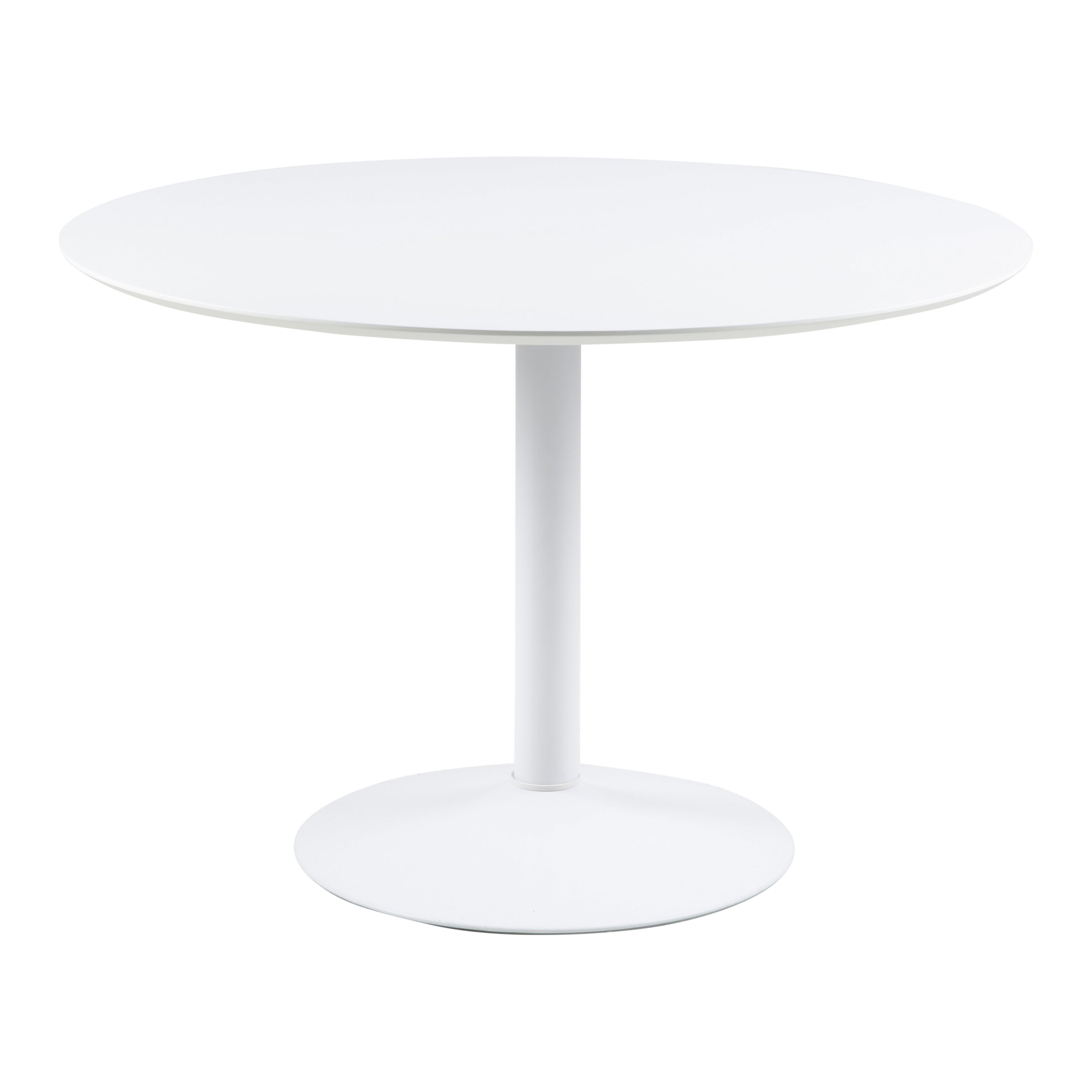 Blokker basic Anderson Eettafel - Ø 110 cm - Wit