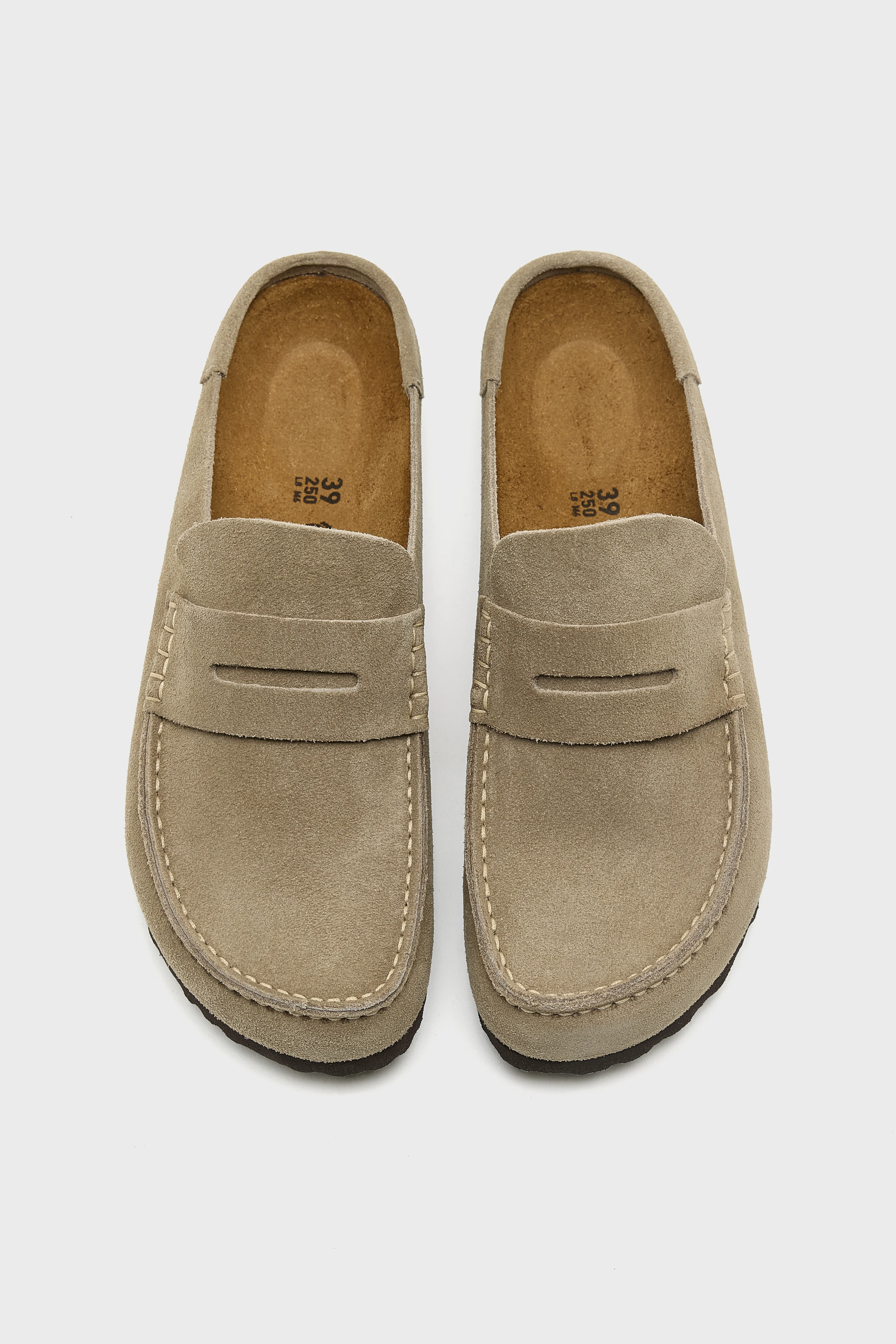 Bellerose Naples Wrapped Moccasins for Women(261 / W / TAUPE)