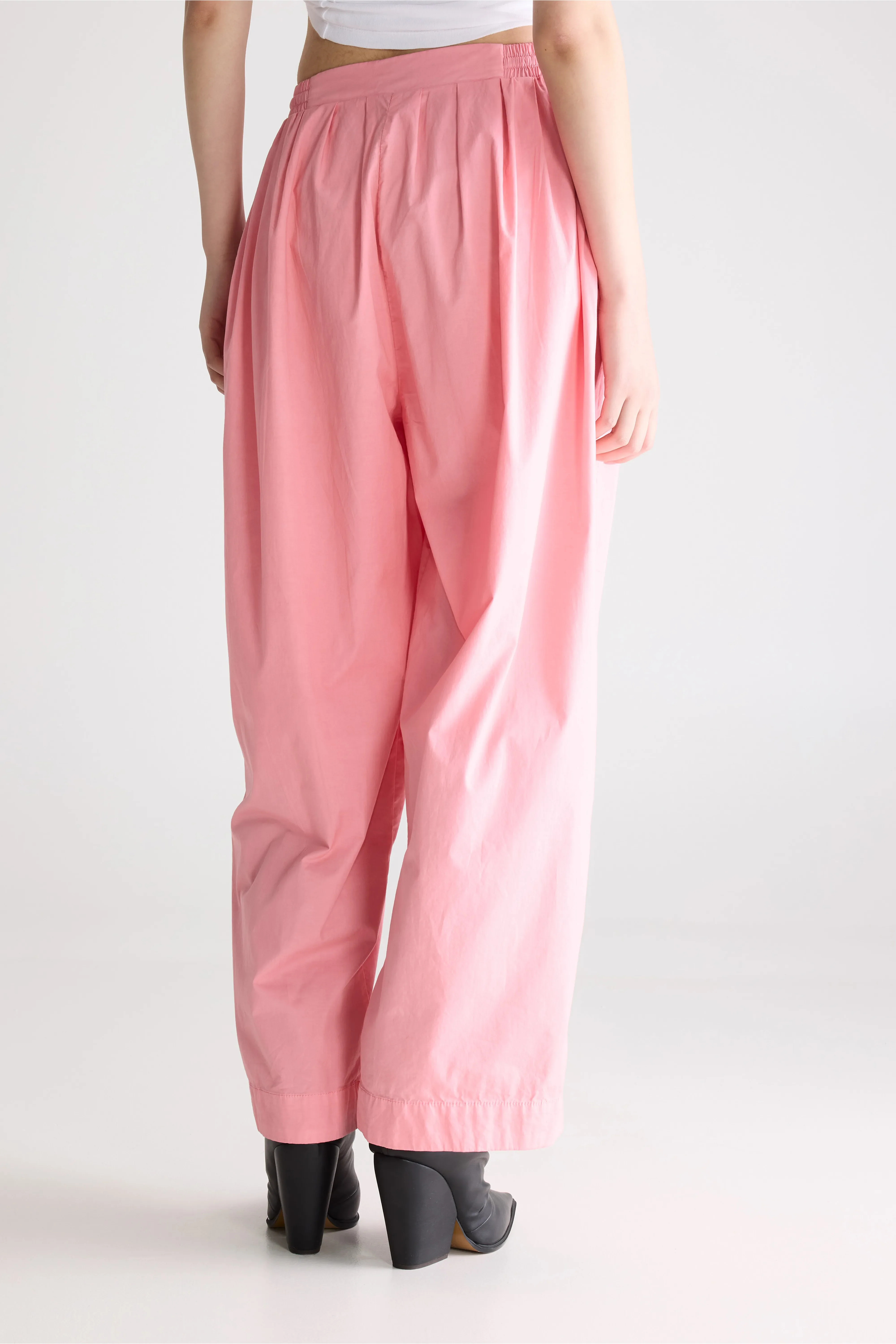 Bellerose Whisper cropped trousers (261 / W / GERANIUM)
