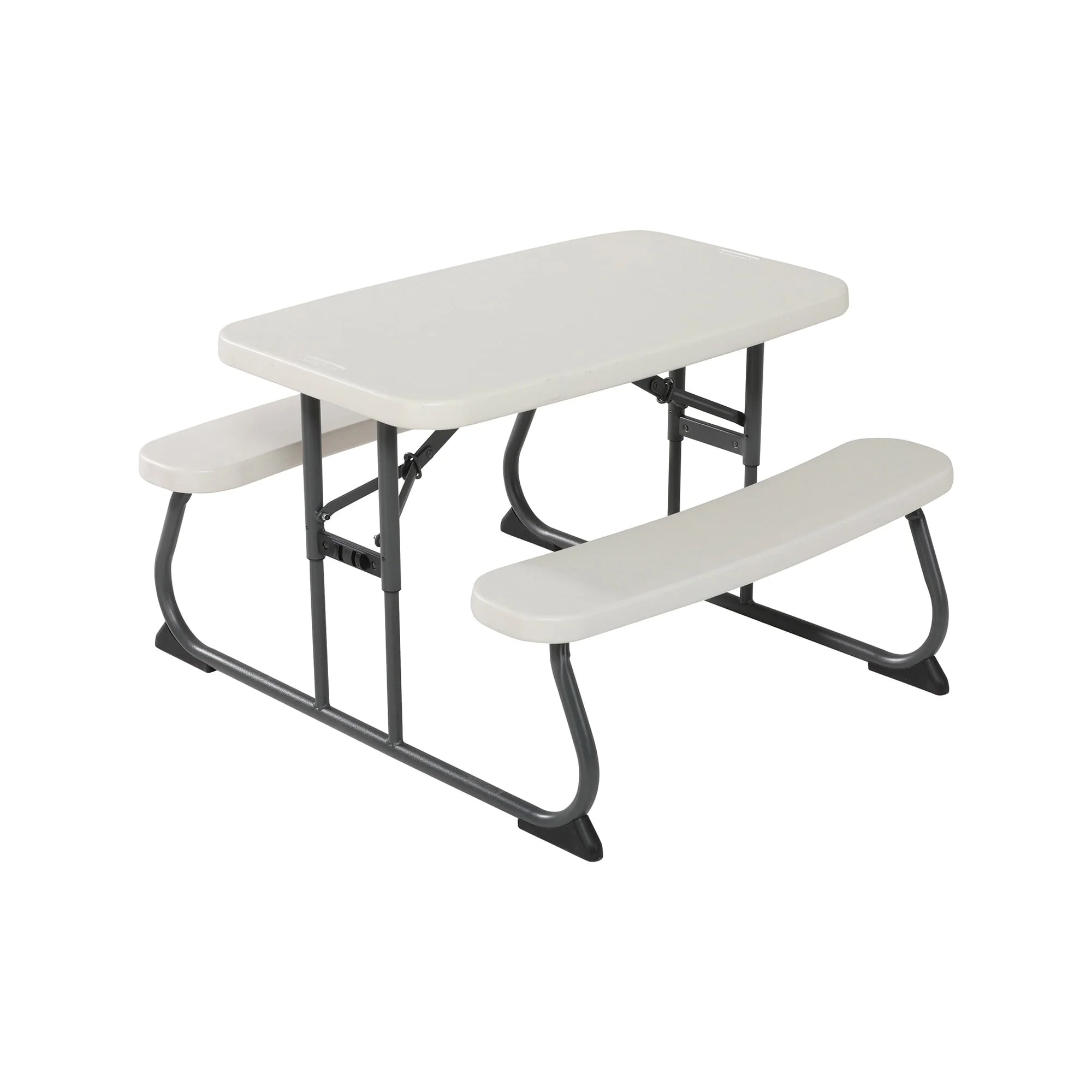 Lifetime Children's Picnic Table , White Granite (60239) - Image 2