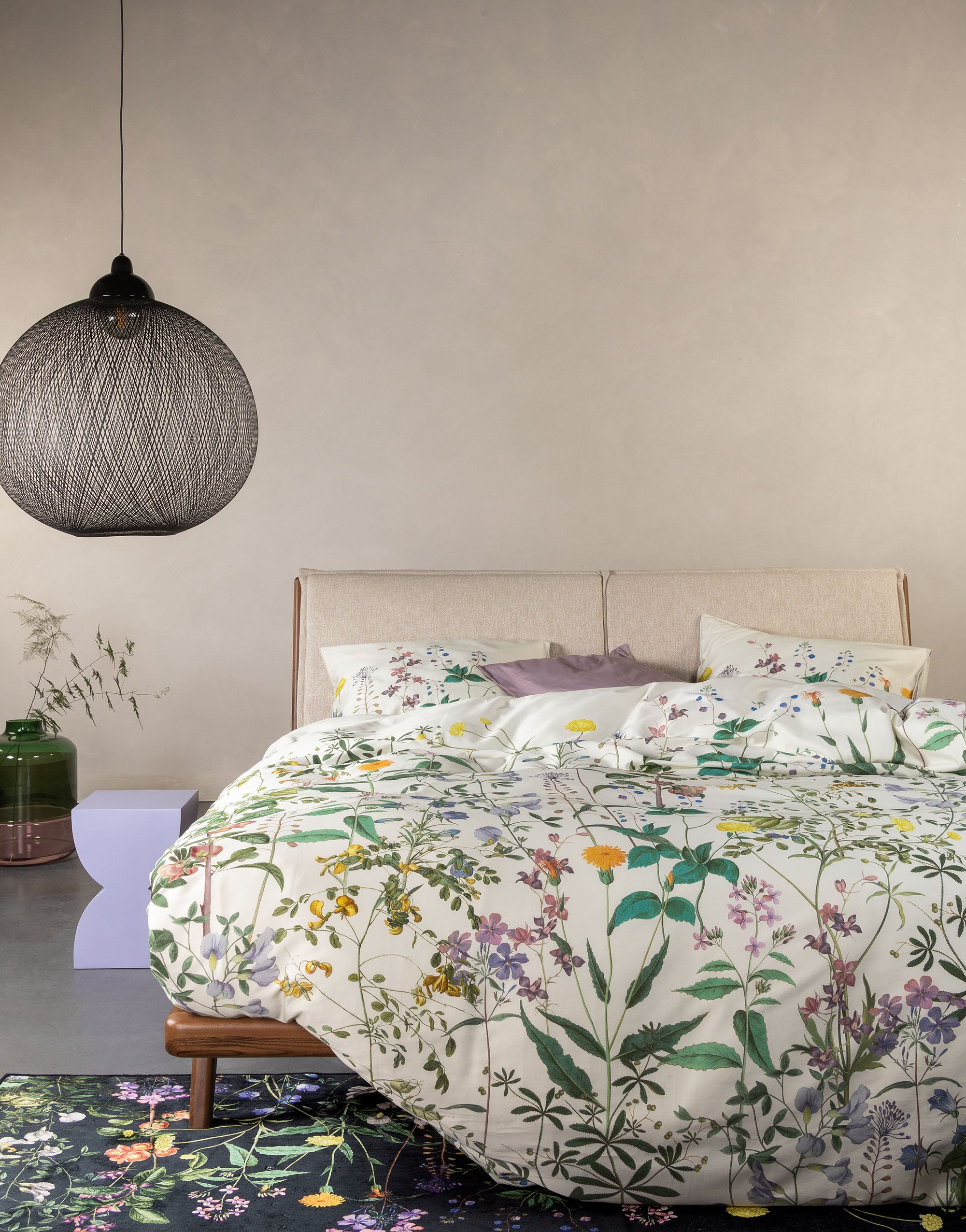 Essenza Augustina Dekbedovertrek 140 x 200 220 cm - Vanille