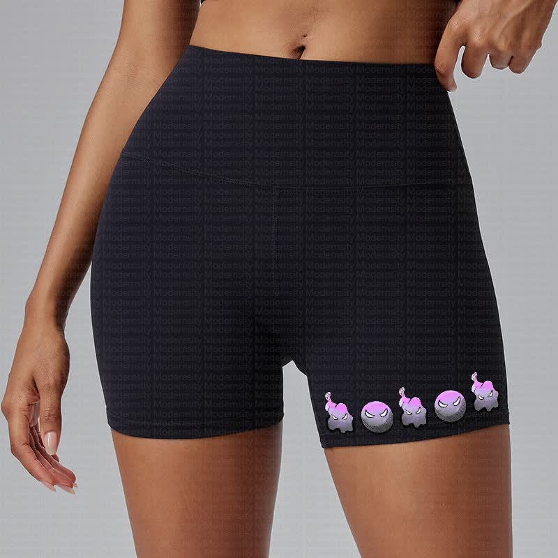Casual “Comicssoul Gengar” Streetwear Shorts