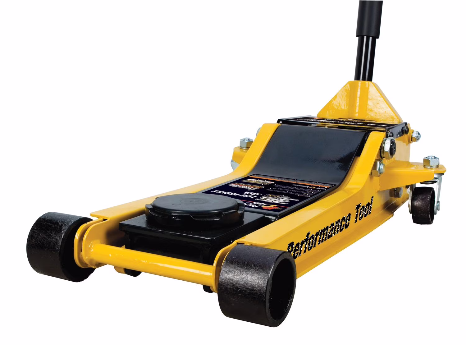 Performance Tool W1645 3.5 Ton Low Profile Jack(3.5-Ton 7,000 lbs)