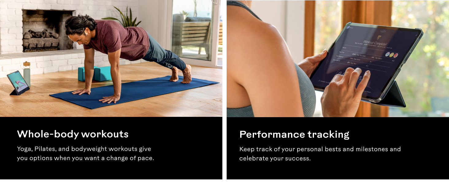 JRNY: Whole-Body Workouts & Performance Tracking