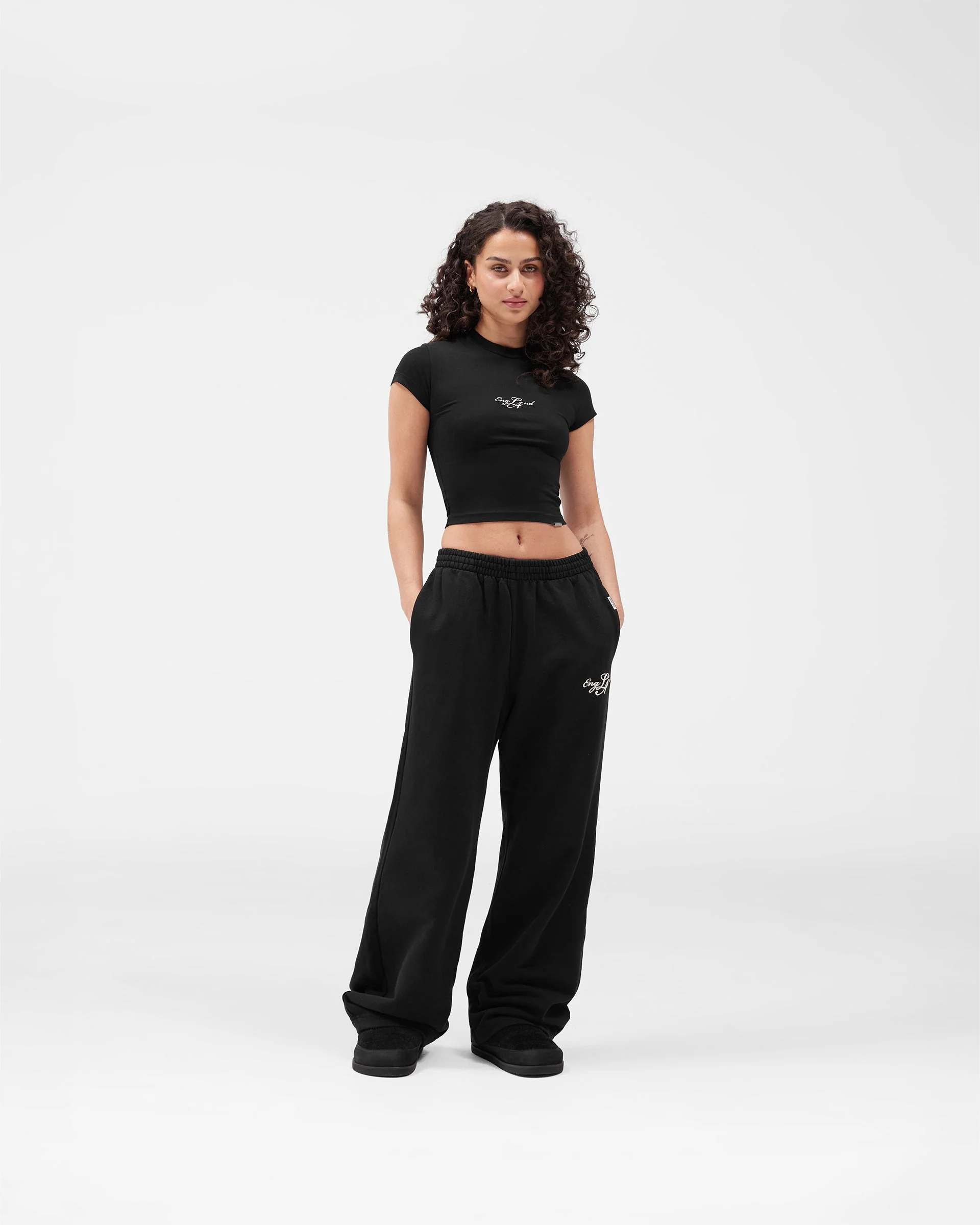 EngLAnd Sweatpant - Jet Black