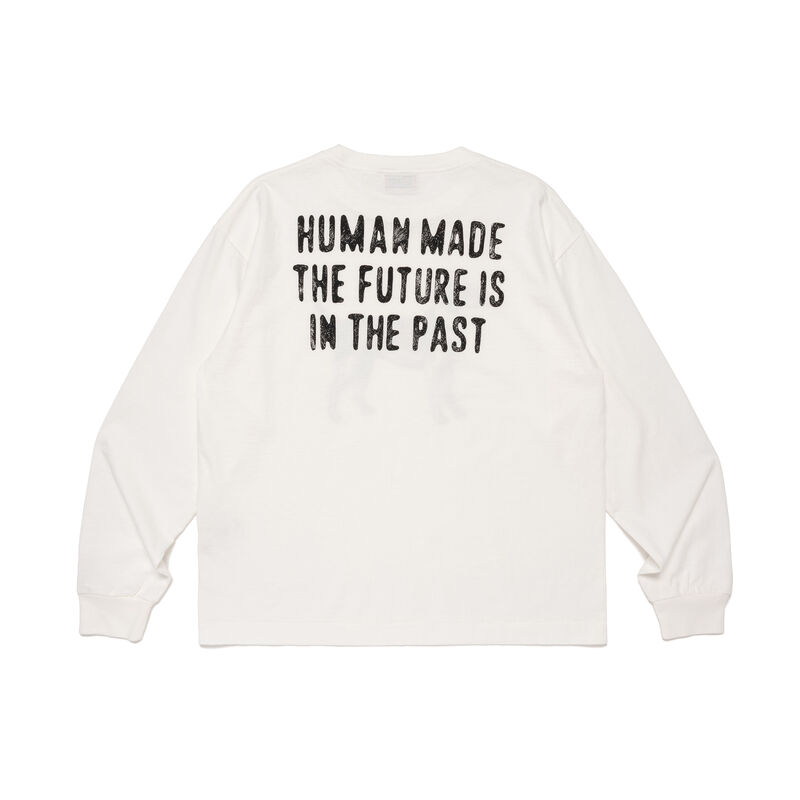 HUMAN MADE GRAPHIC L/S T-SHIRT