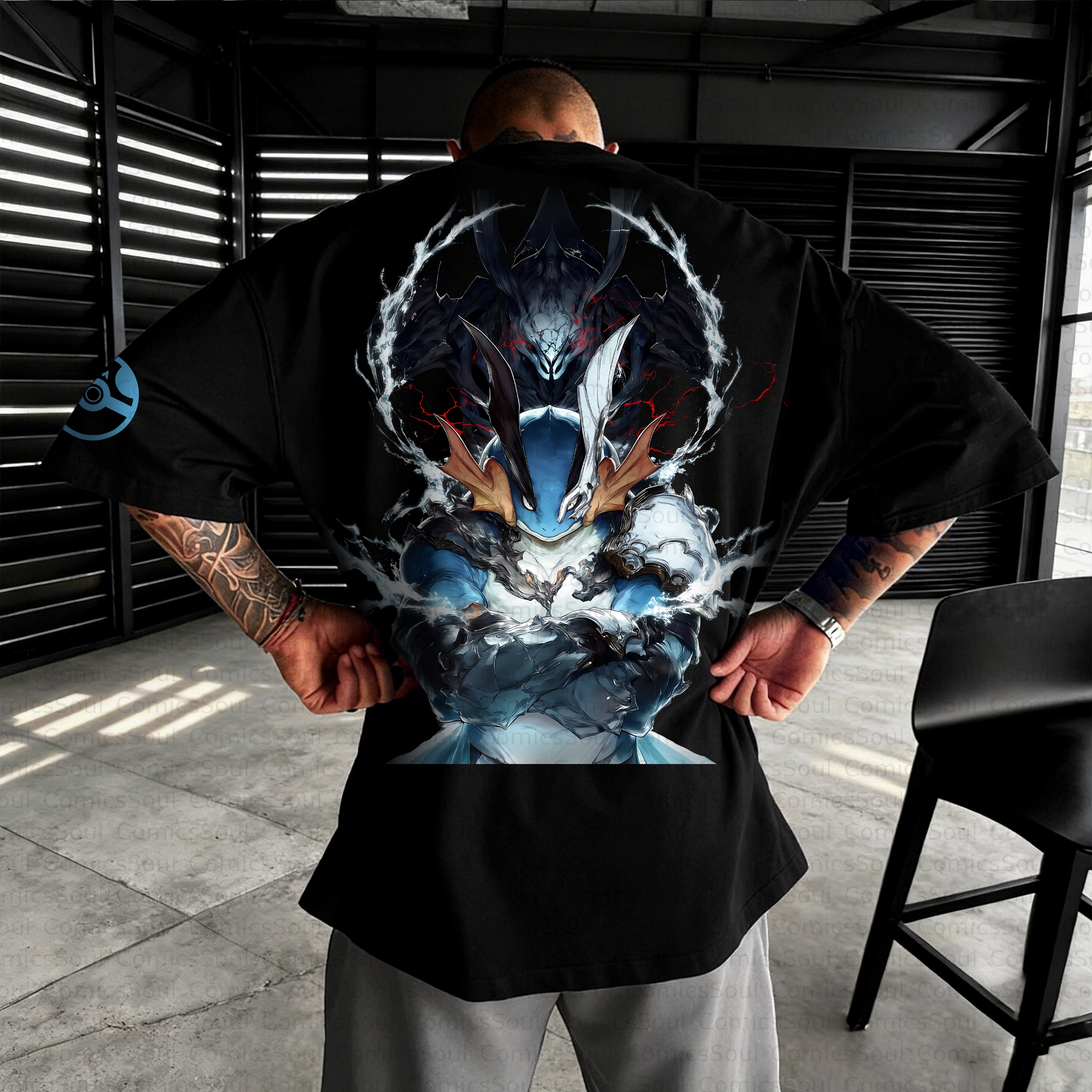 Unisex Anime Inspired Vintage T-Shirt