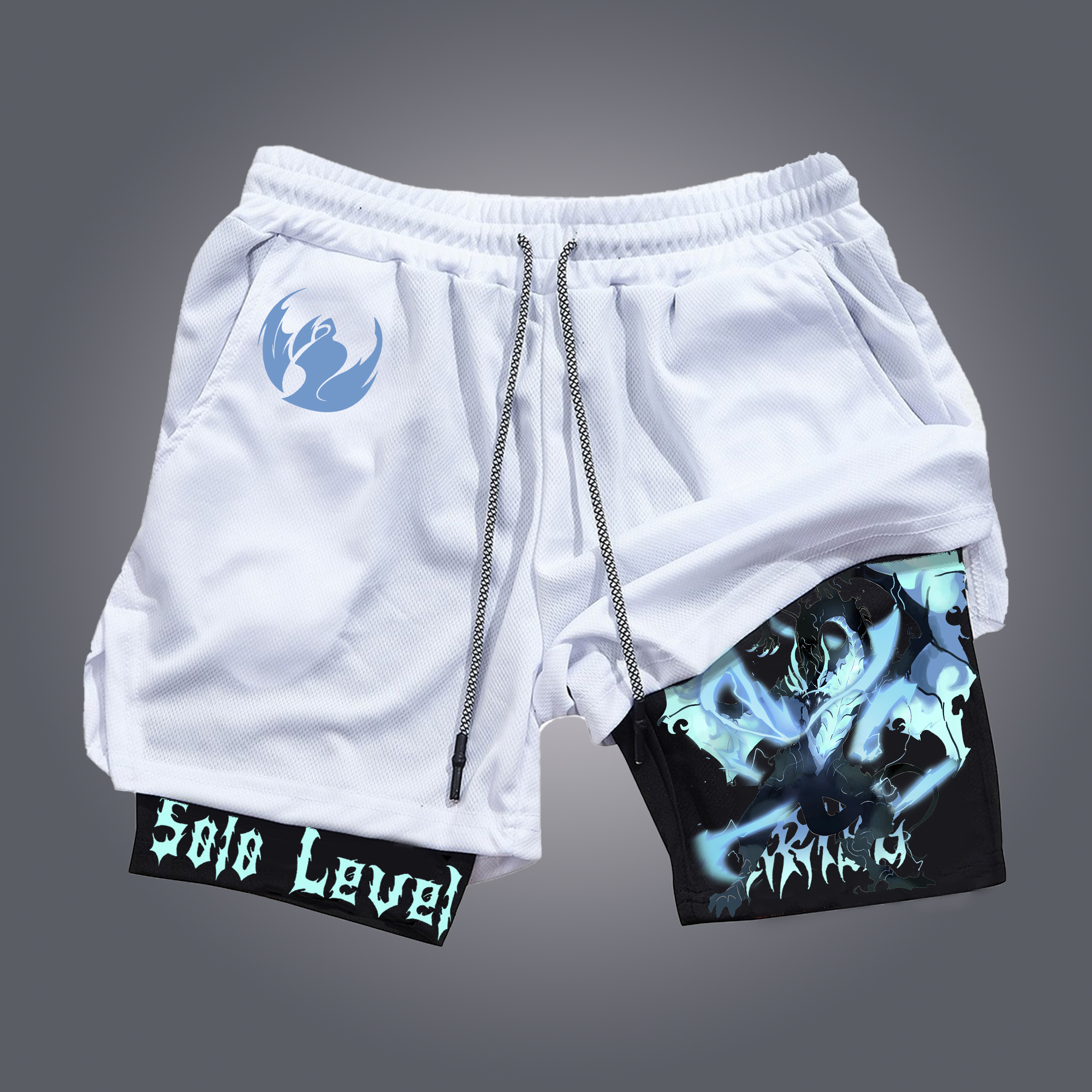 Unisex  “Comicssoul” Casual Anime Streetwear Shorts