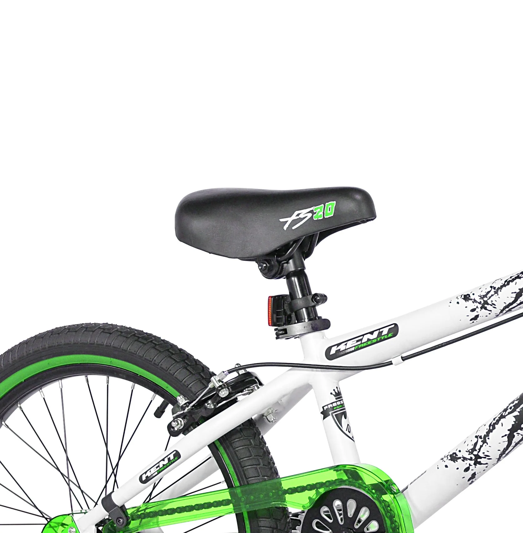 20" Ambush Boys BMX Bike, Green - Image 3