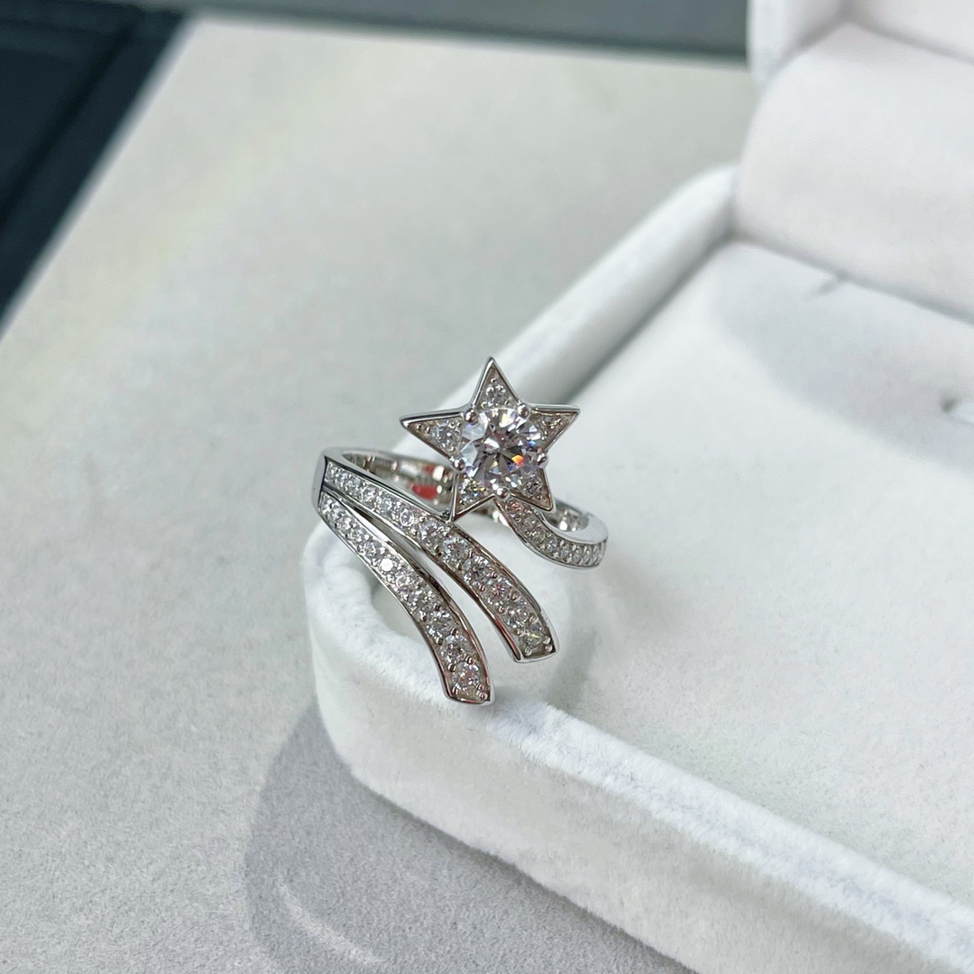 Chanel Etoile Filante Comete Ring - Original Replica Club
