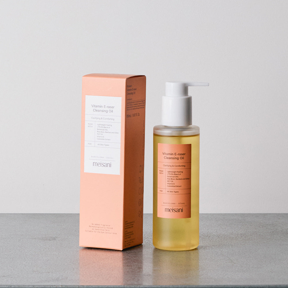Huile démaquillante Vitamine E - Meisani