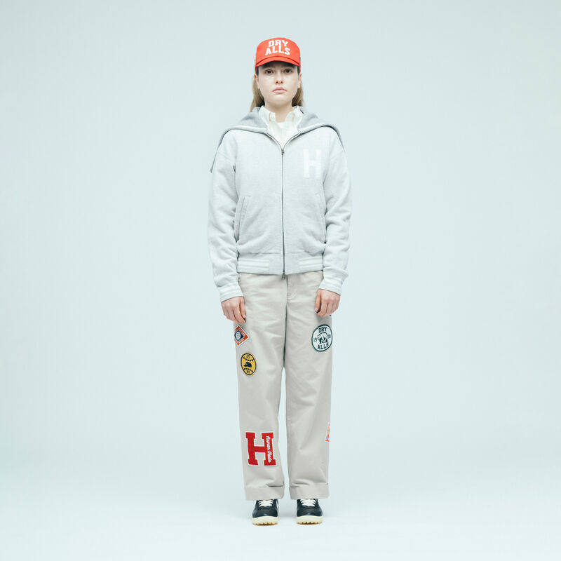 HUMAN MADE ZIP-UP HOODIE