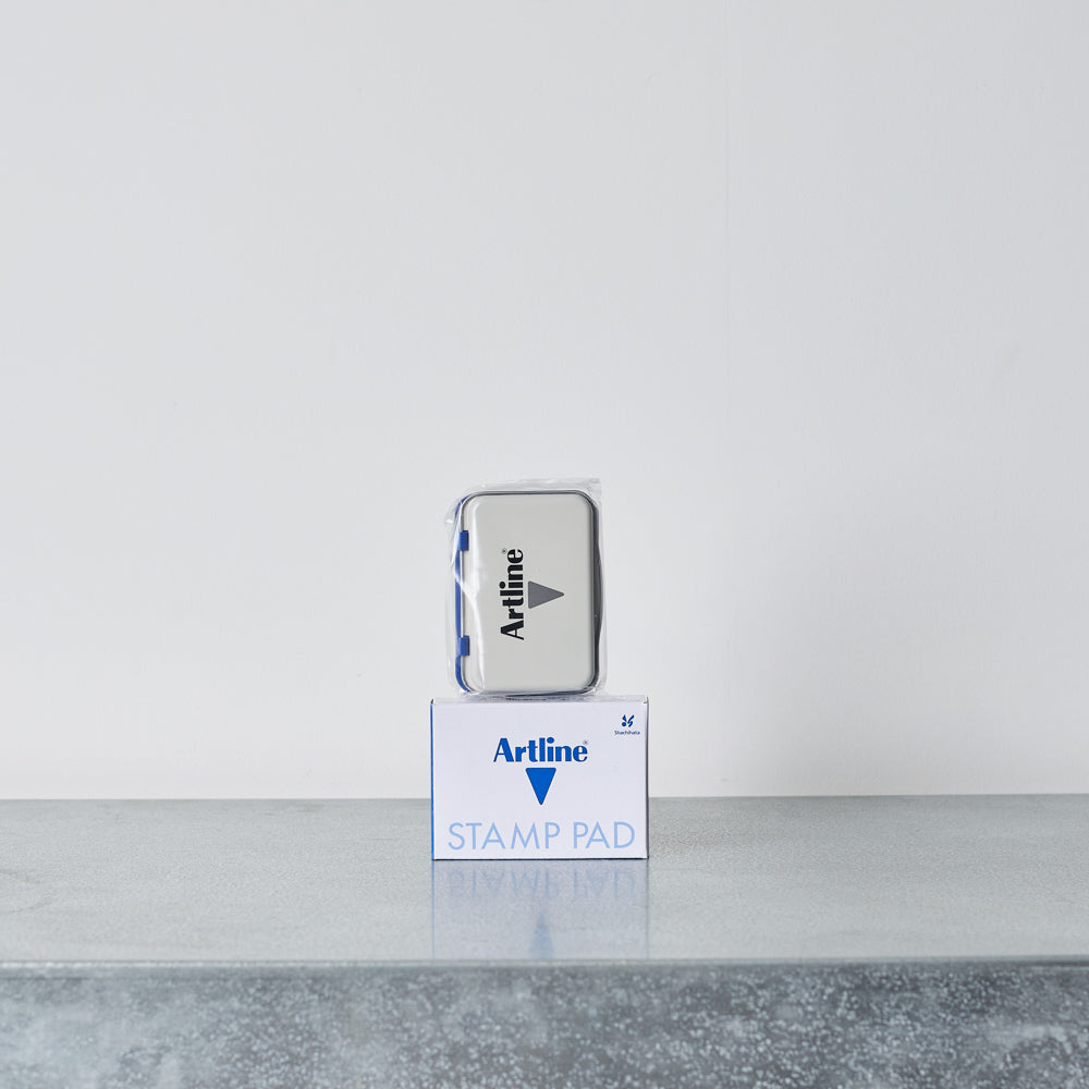 Tampon Encreur - Bleu