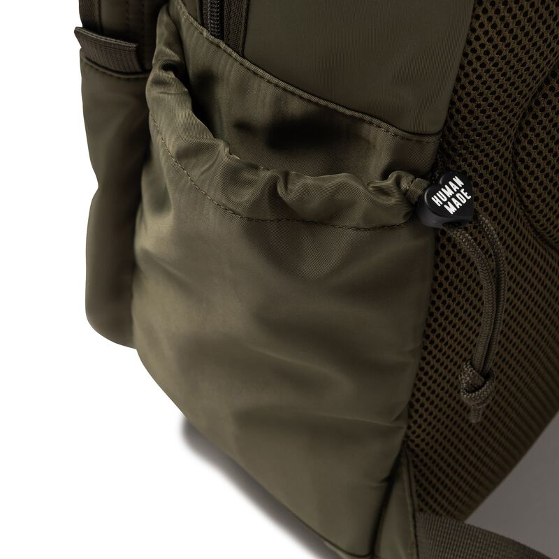 HUMAN MADE MILITARY BACKPACK