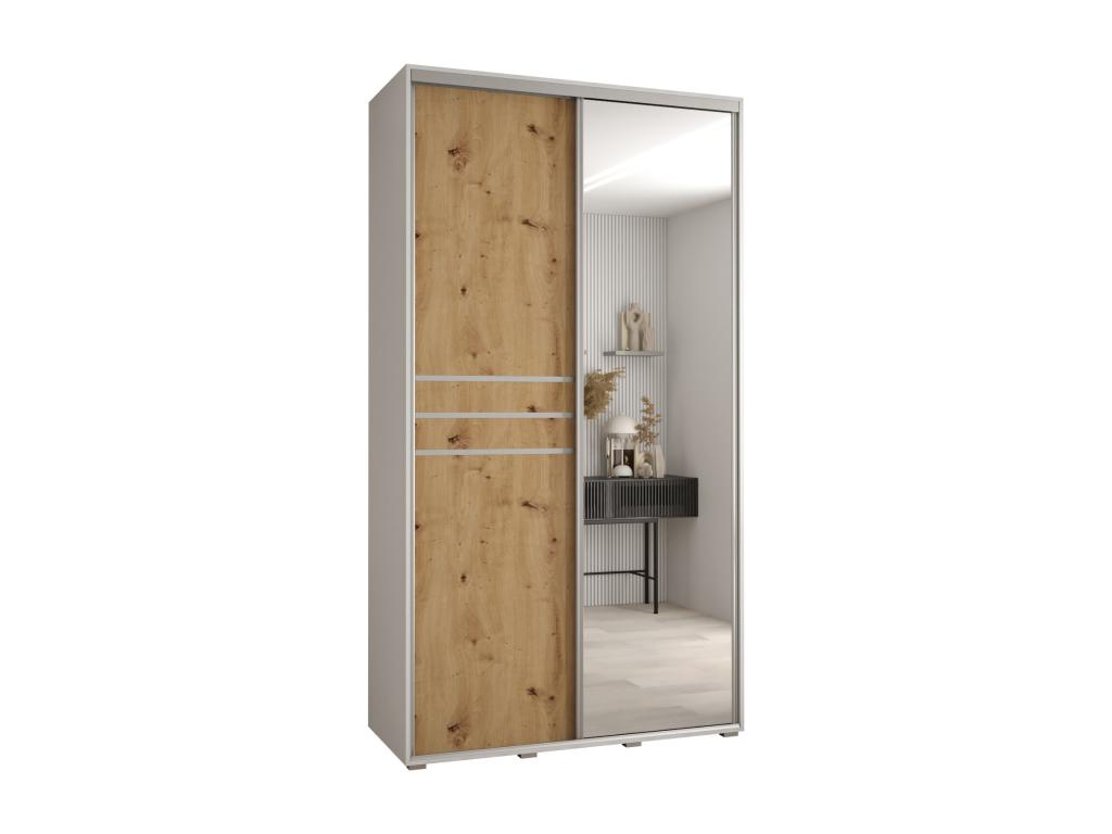 ARMARIO CON PUERTAS BATIENTES 235,2/140/60 2 puertas