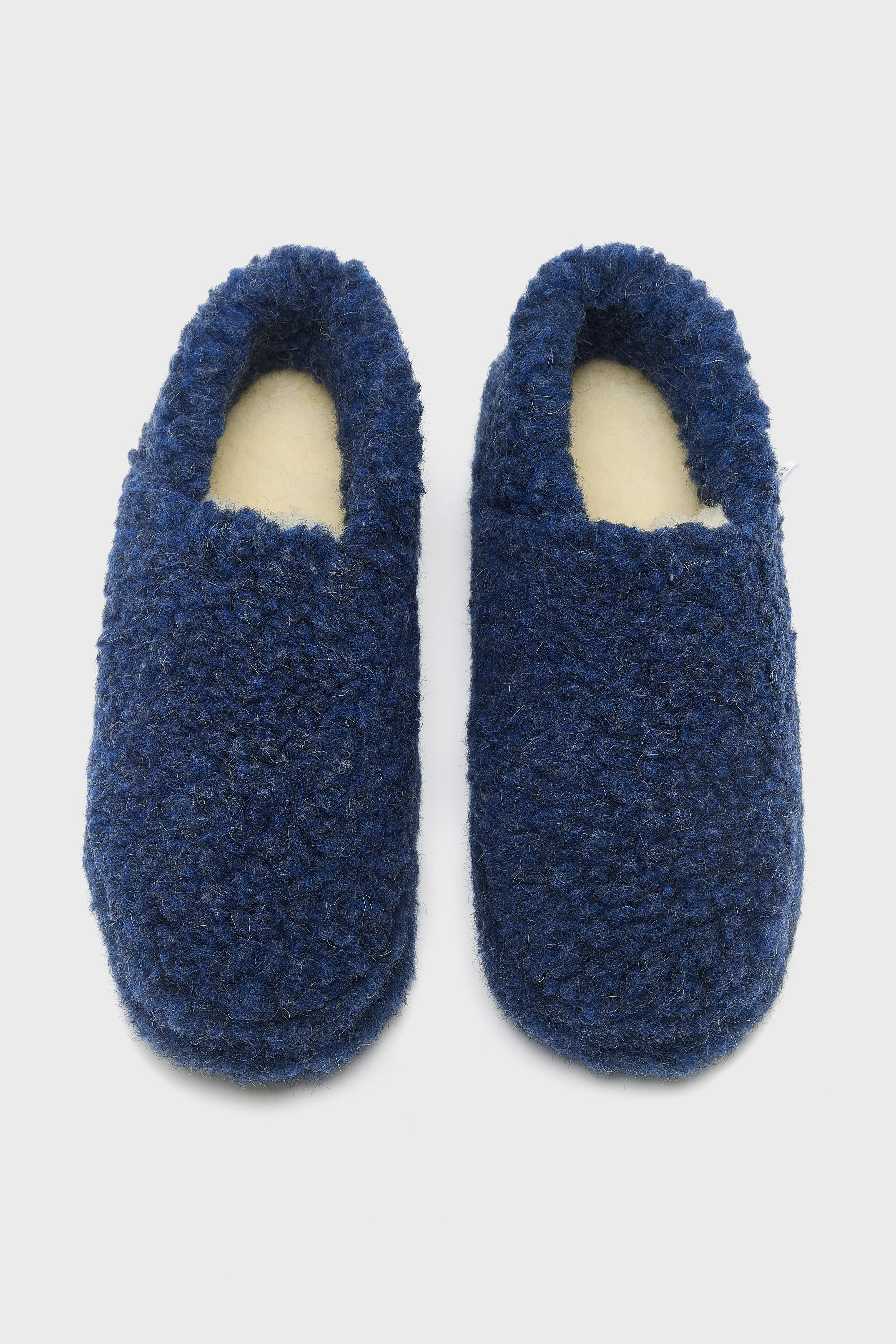Bellerose Siberian Slippers  (252 / W / BLUE)