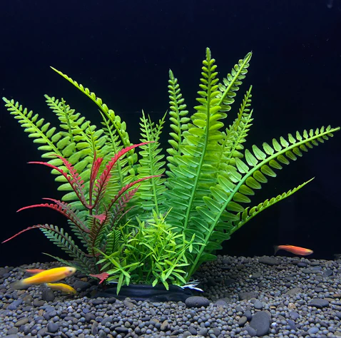 Fish Tank Decoration Artificial Aquarium Plant Plastic Water Plant