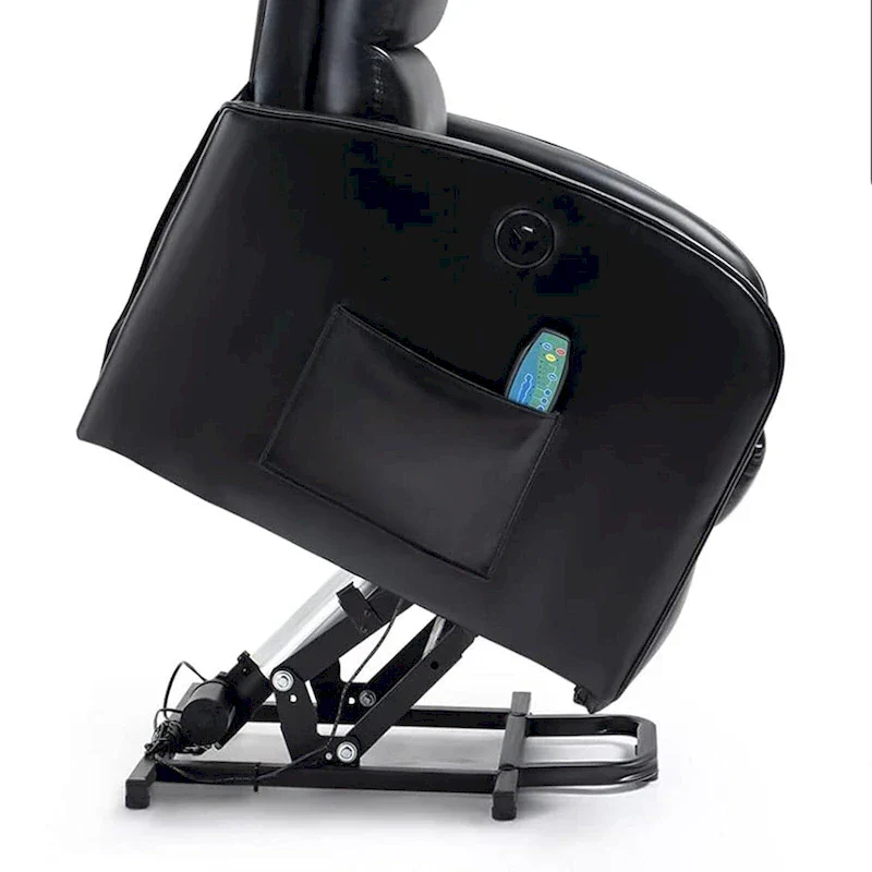 AVAWING Contemporary Electric Recliner with Power Lift and Massage Features