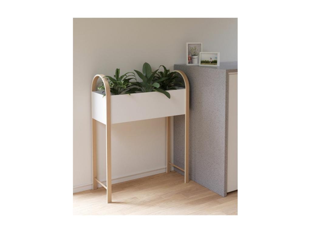 Decoratodo levada de madera y metal Grove