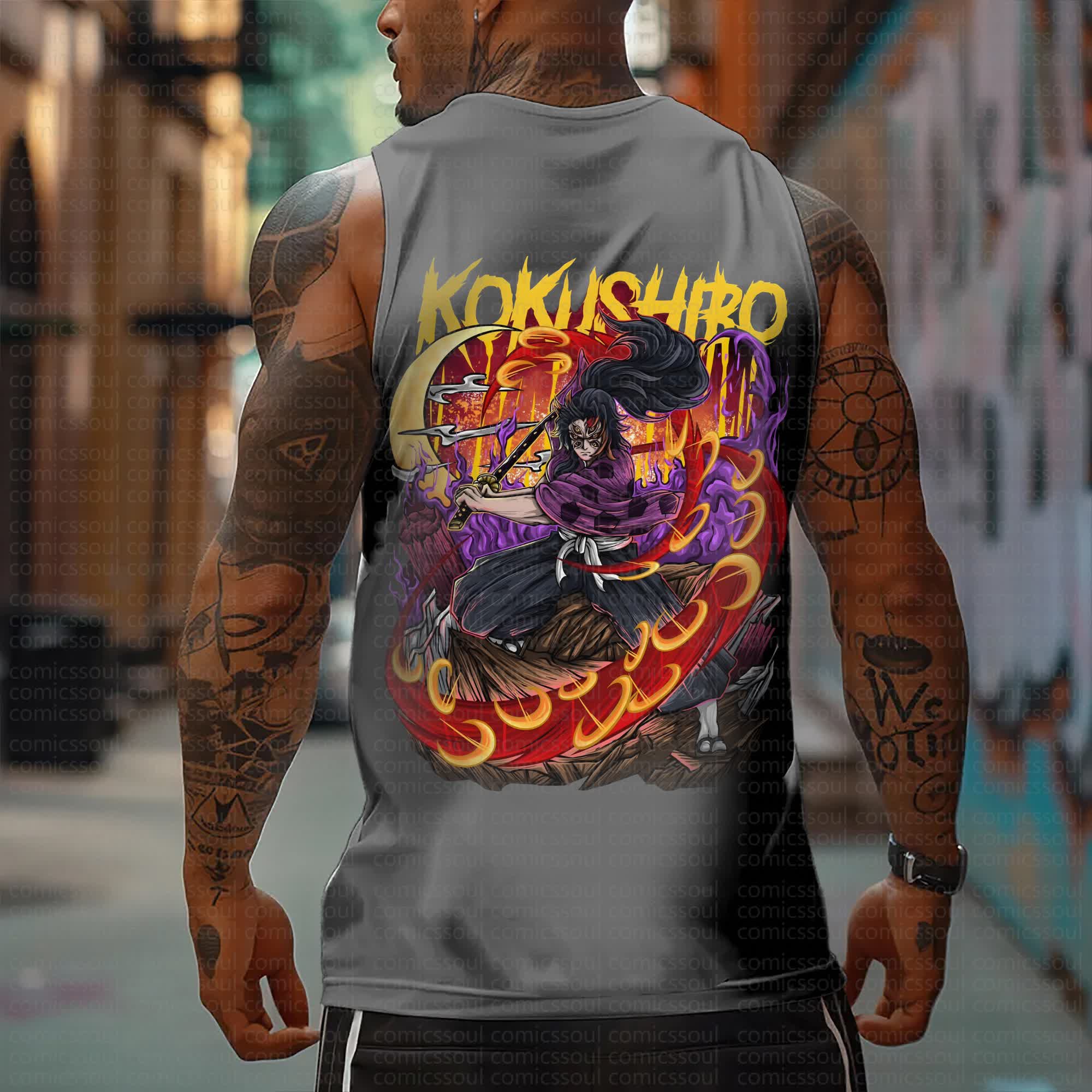 Unisex  “Comicssoul” Casual Anime  Tank Top