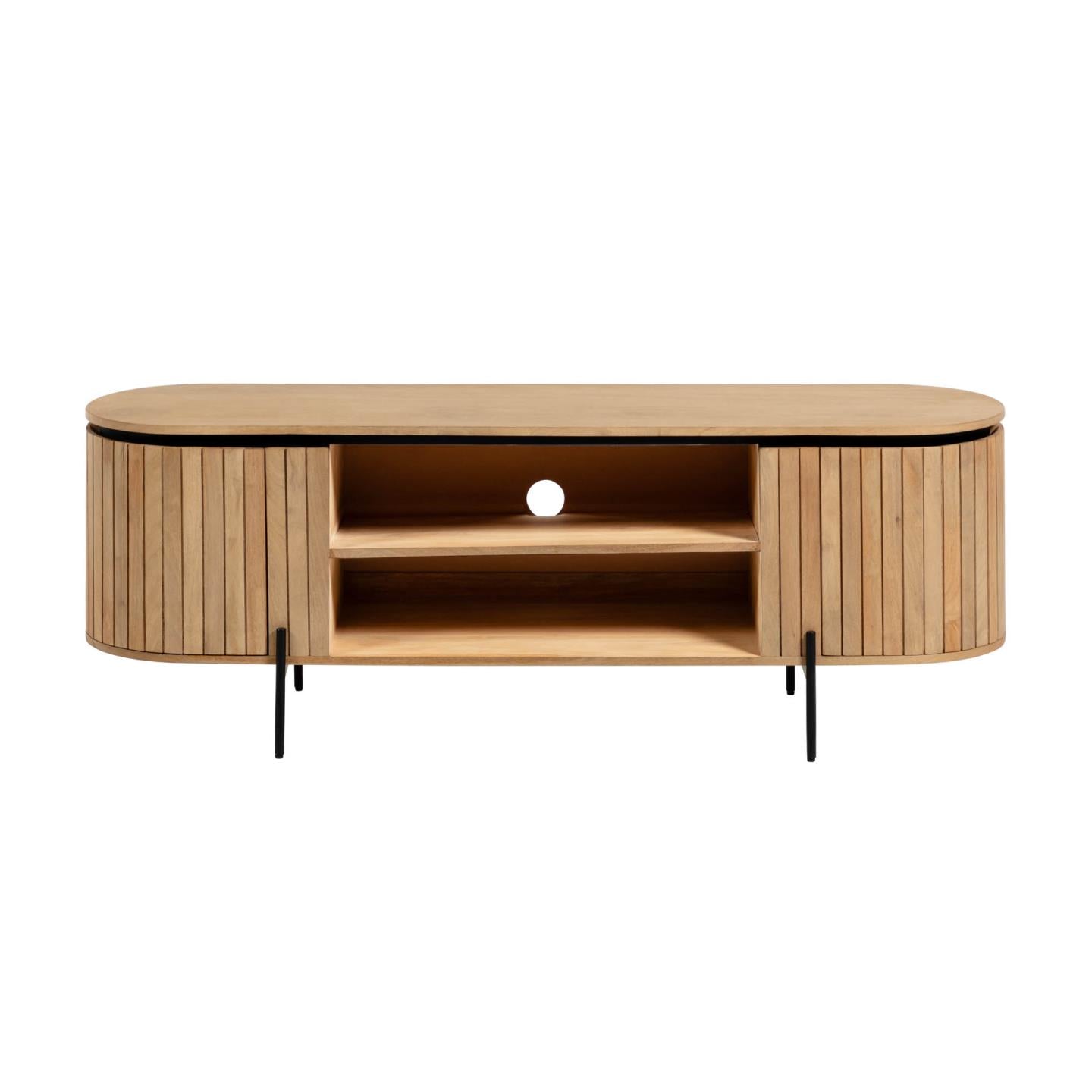 Kave Home Licia Tv-meubel - 2-deurs