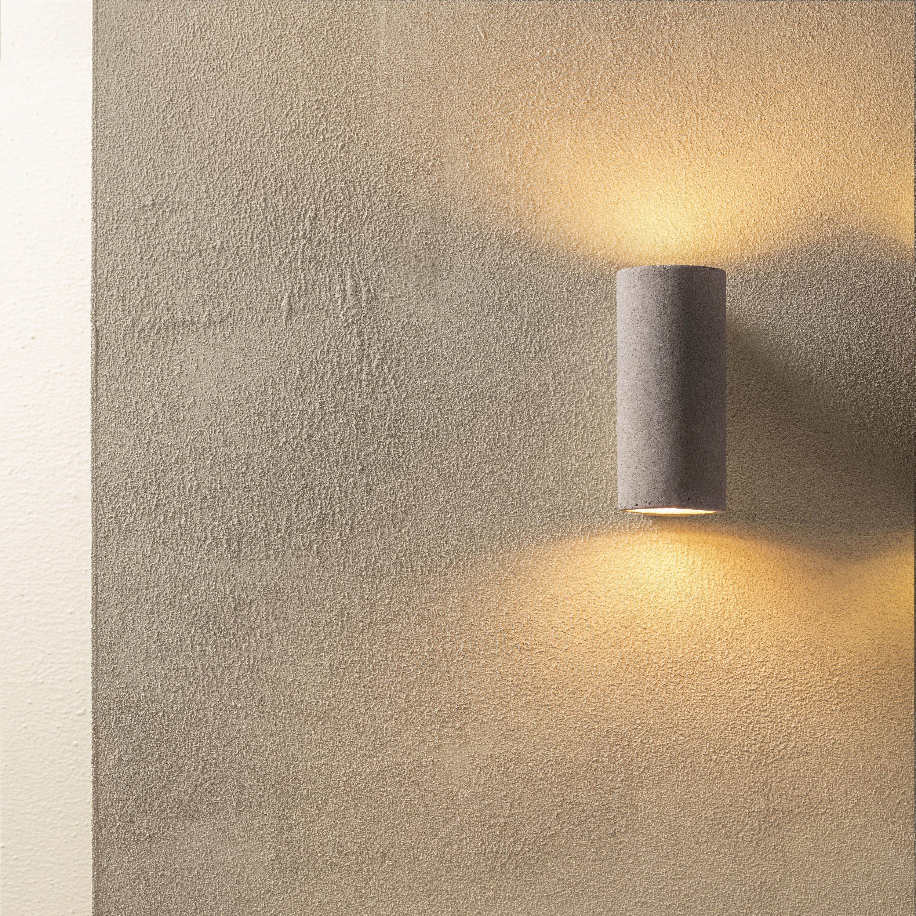 Serax - Thijs Prinsen - Primary Shape Wandlamp - H 18 cm - Concrete