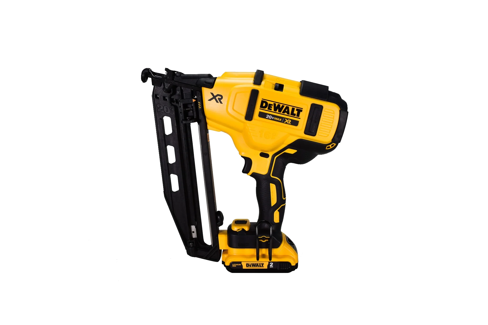 New DEWALT DCN660D1 Cordless Angled Finish Nailer Kit - 20V - Image 7