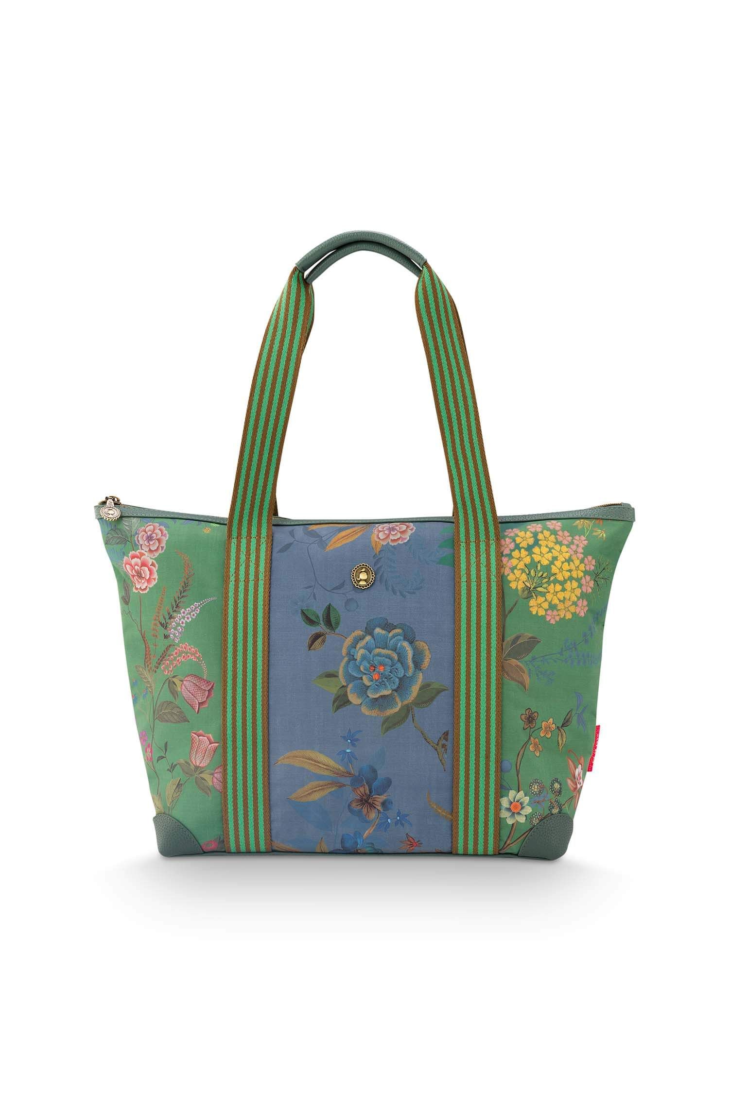 Tote Bag Tilda Medium Bodhi Flower Green