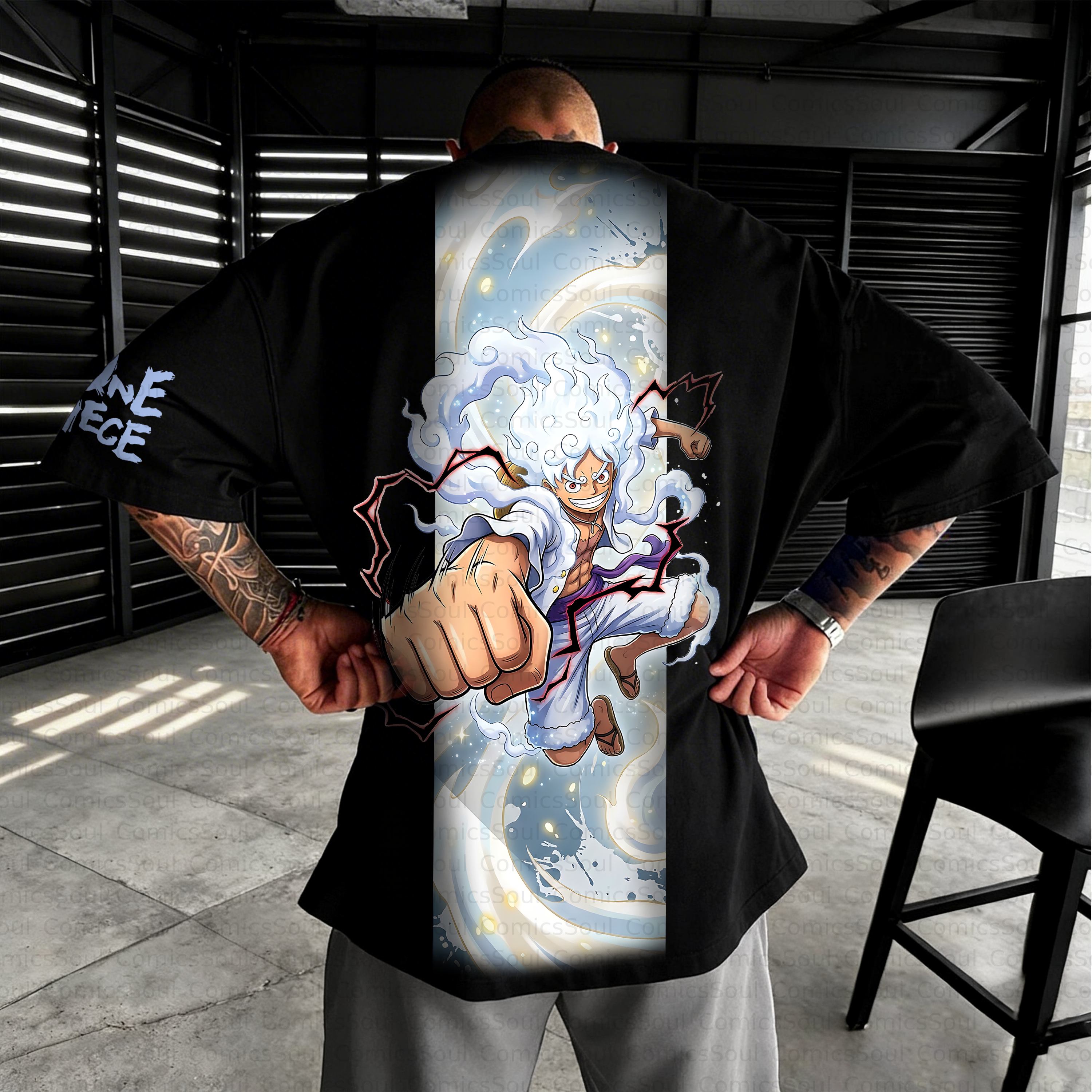Unisex Anime Inspired Vintage T-Shirt